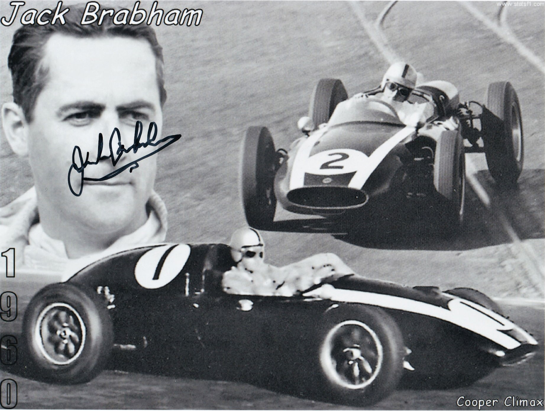 Sir Jack Brabham (1926-2014)
