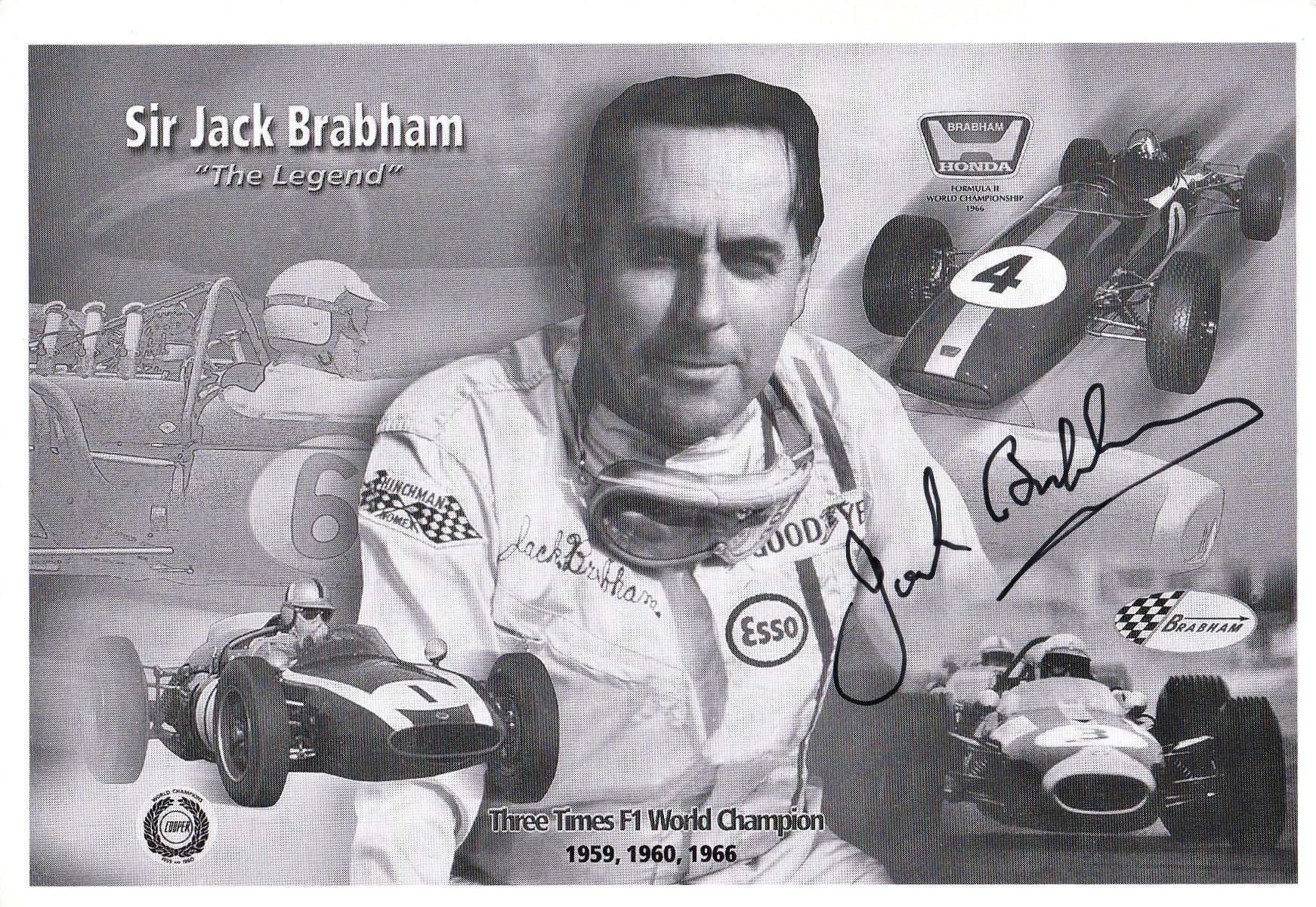 Sir Jack Brabham (1926-2014)