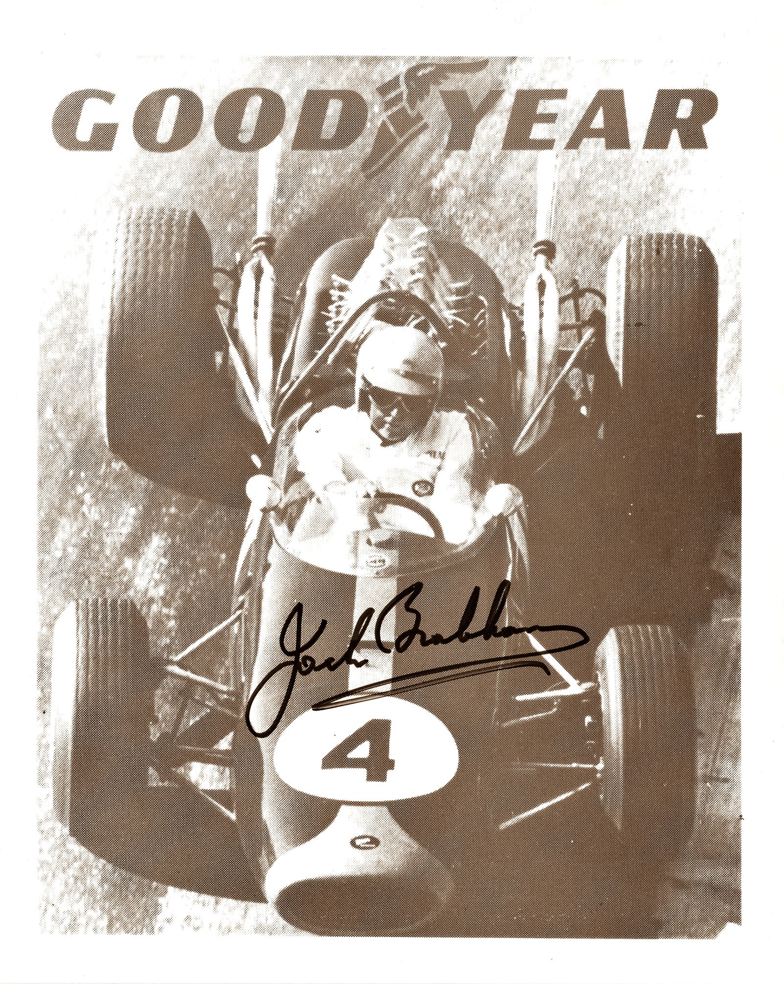 Sir Jack Brabham (1926-2014)