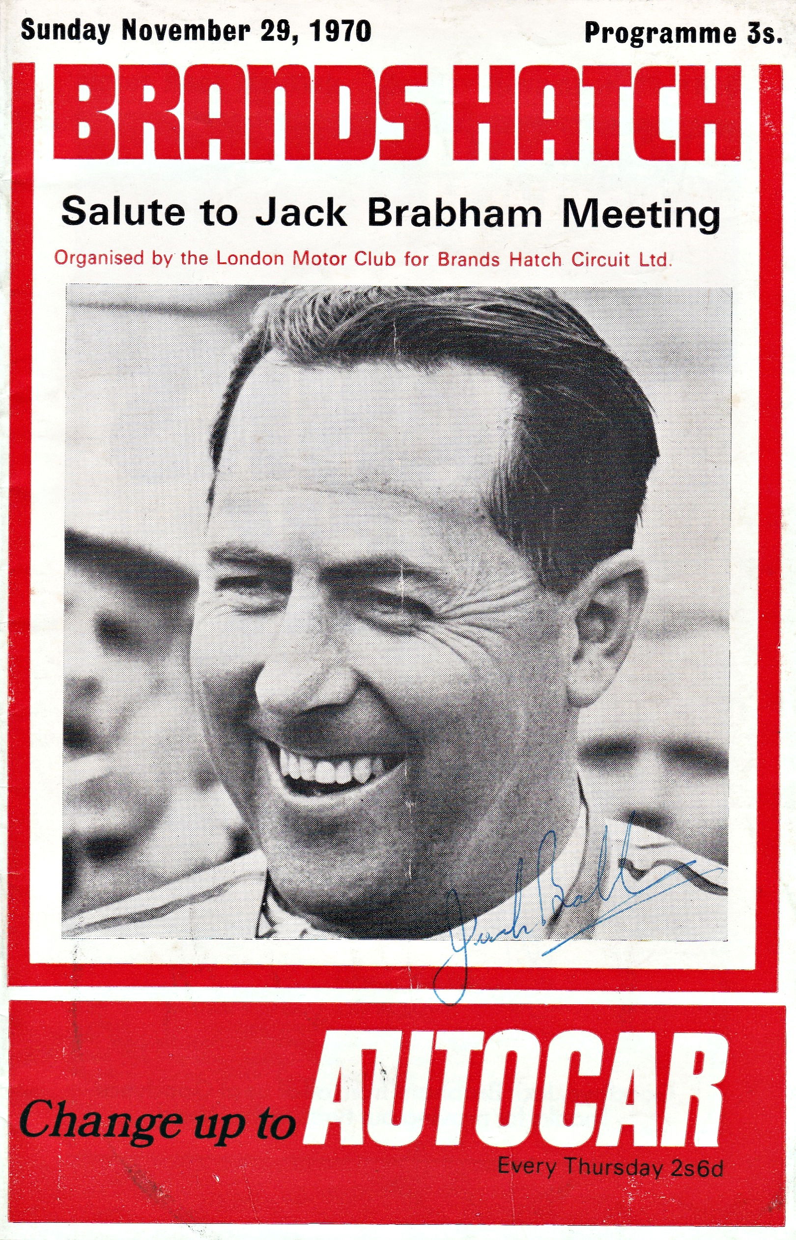 Sir Jack Brabham (1926-2014)