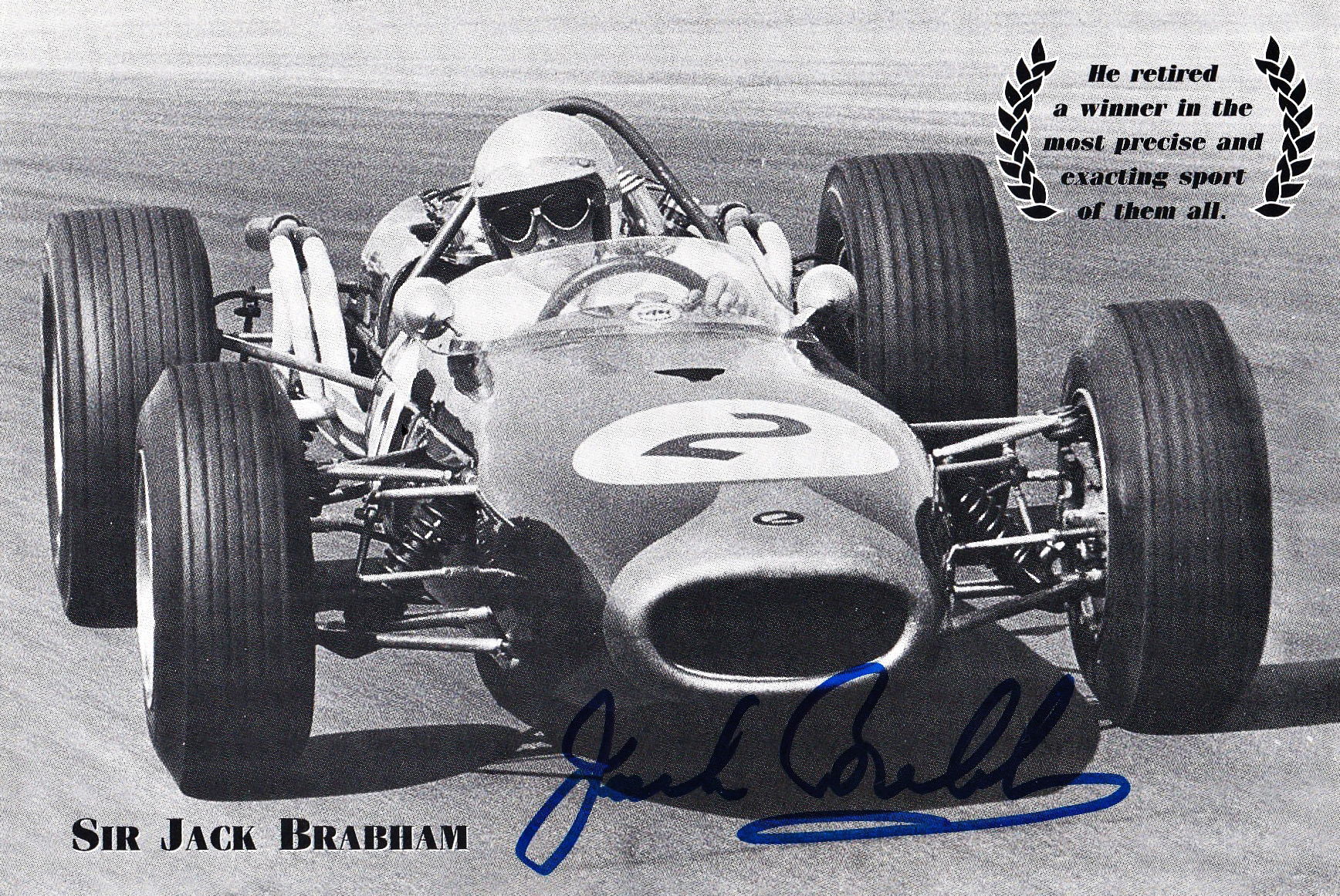 Sir Jack Brabham (1926-2014)