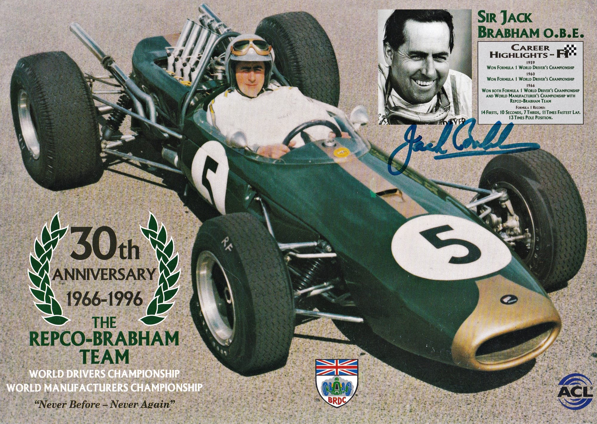 Sir Jack Brabham (1926-2014)