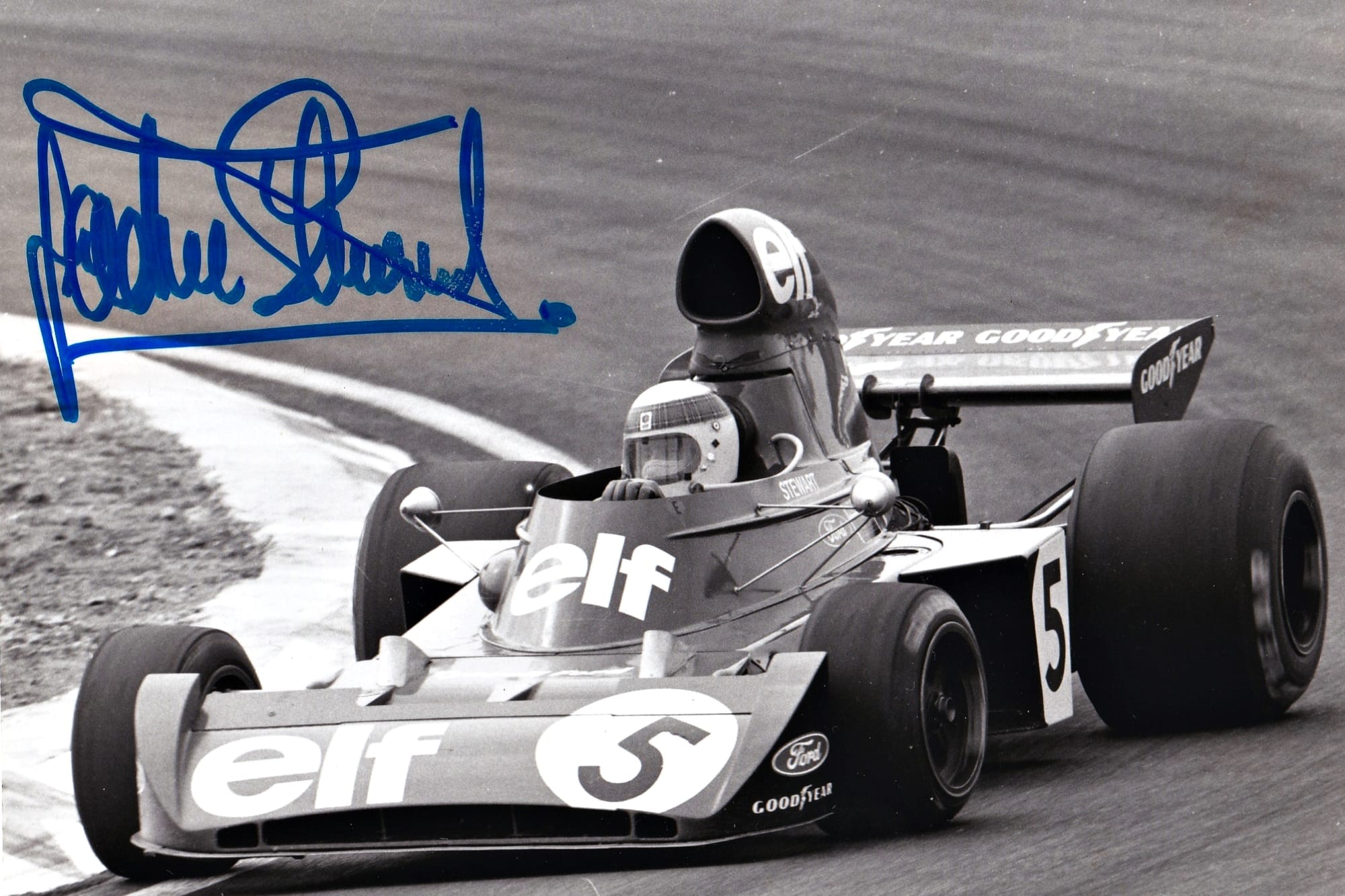 Sir Jackie Stewart (1939-)