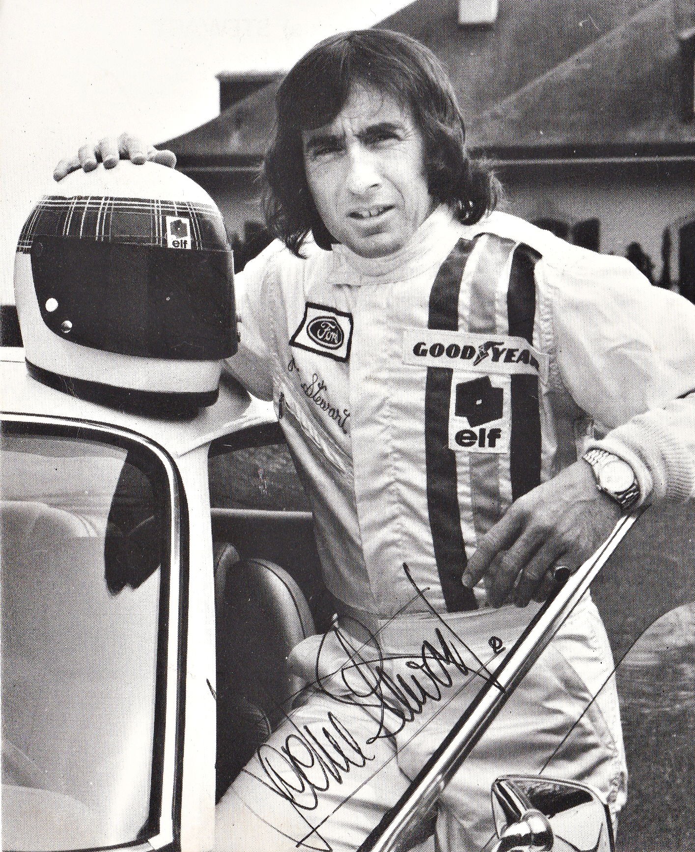 Sir Jackie Stewart (1939-)