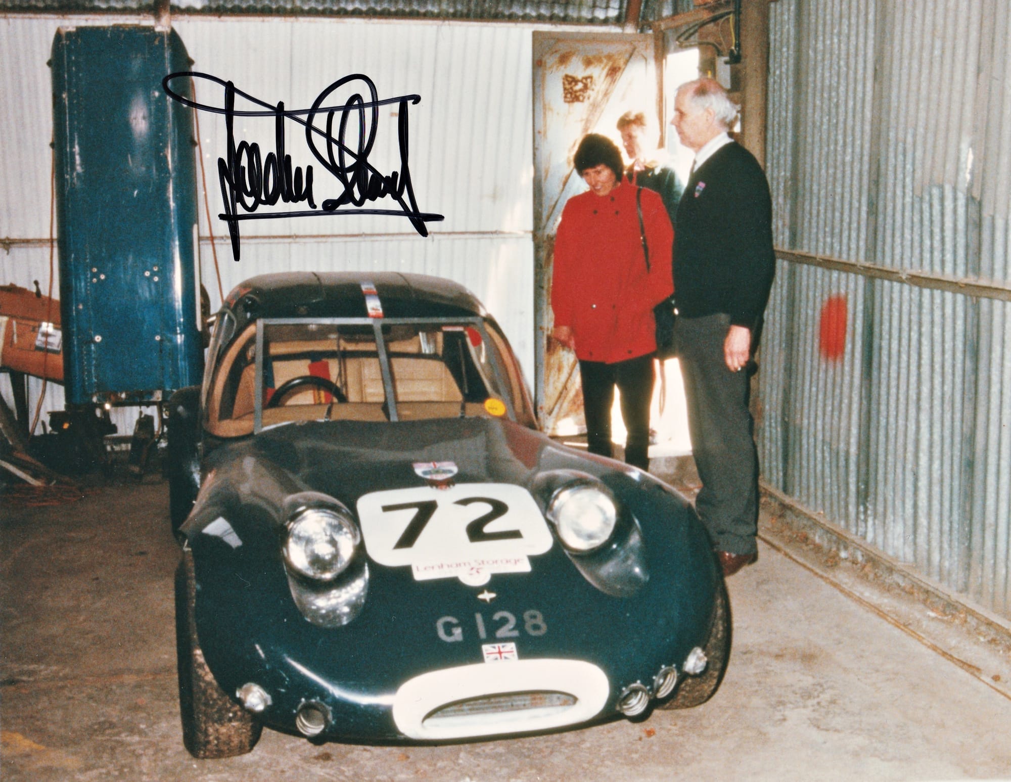 Sir Jackie Stewart (1939-)