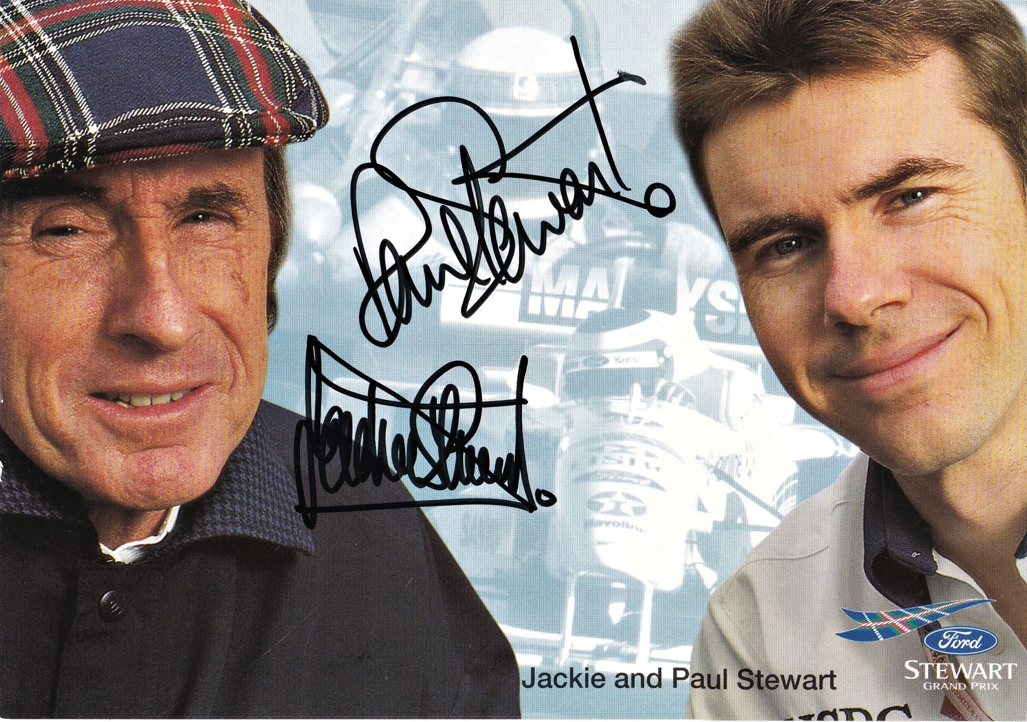 Sir Jackie Stewart (1939-)