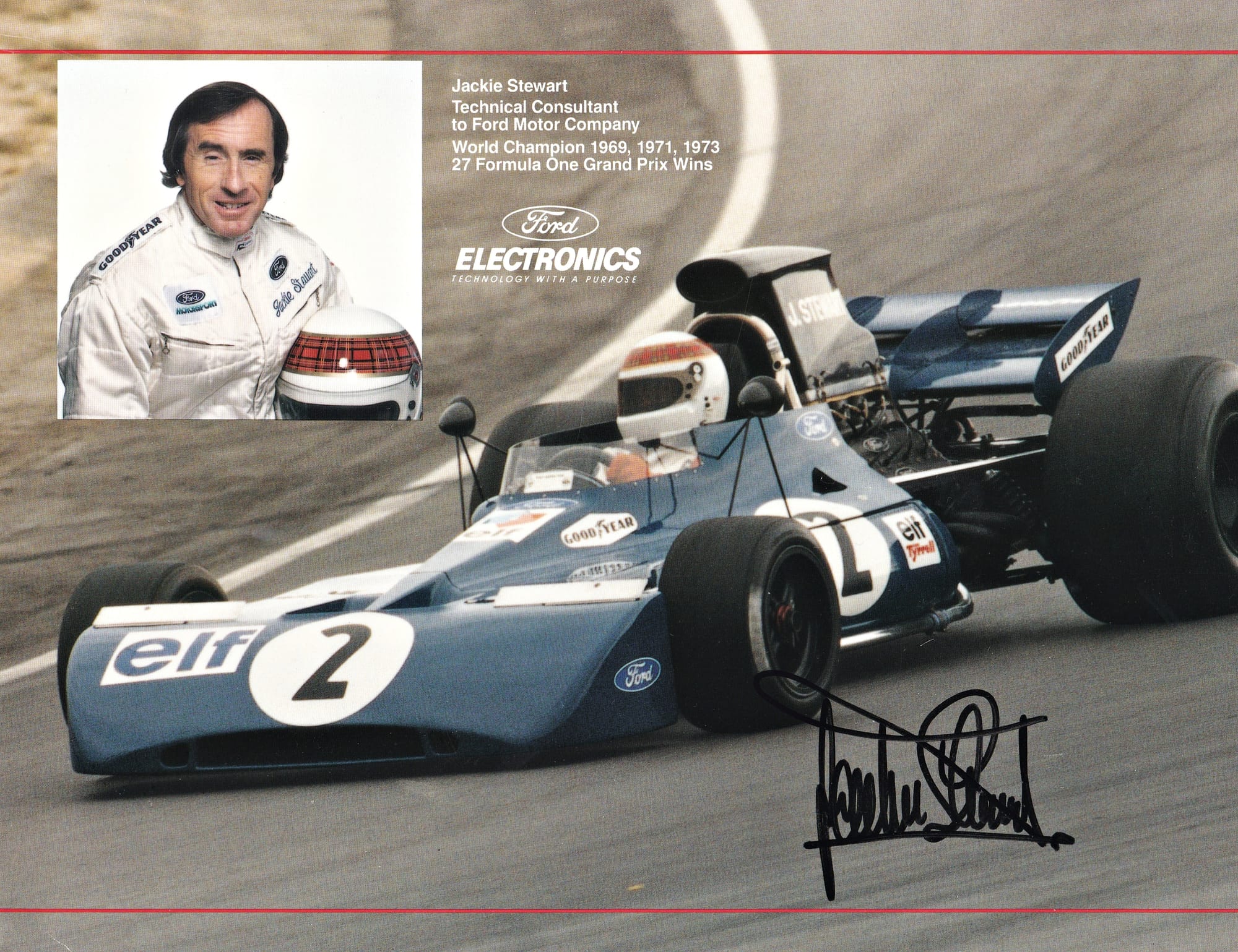 Sir Jackie Stewart (1939-)