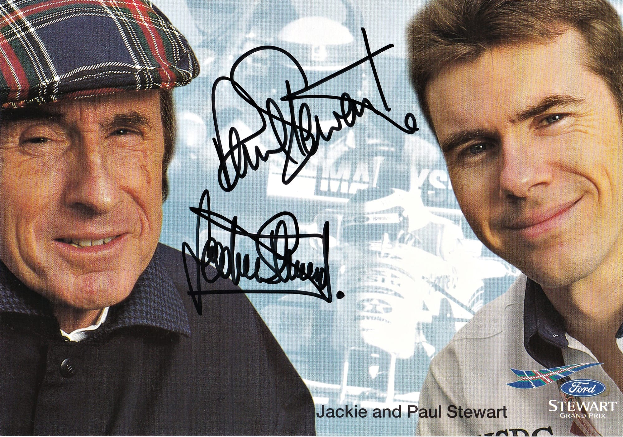 Sir Jackie Stewart (1939-)