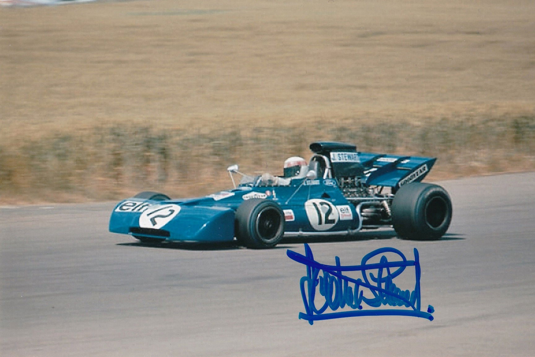 Sir Jackie Stewart (1939-)