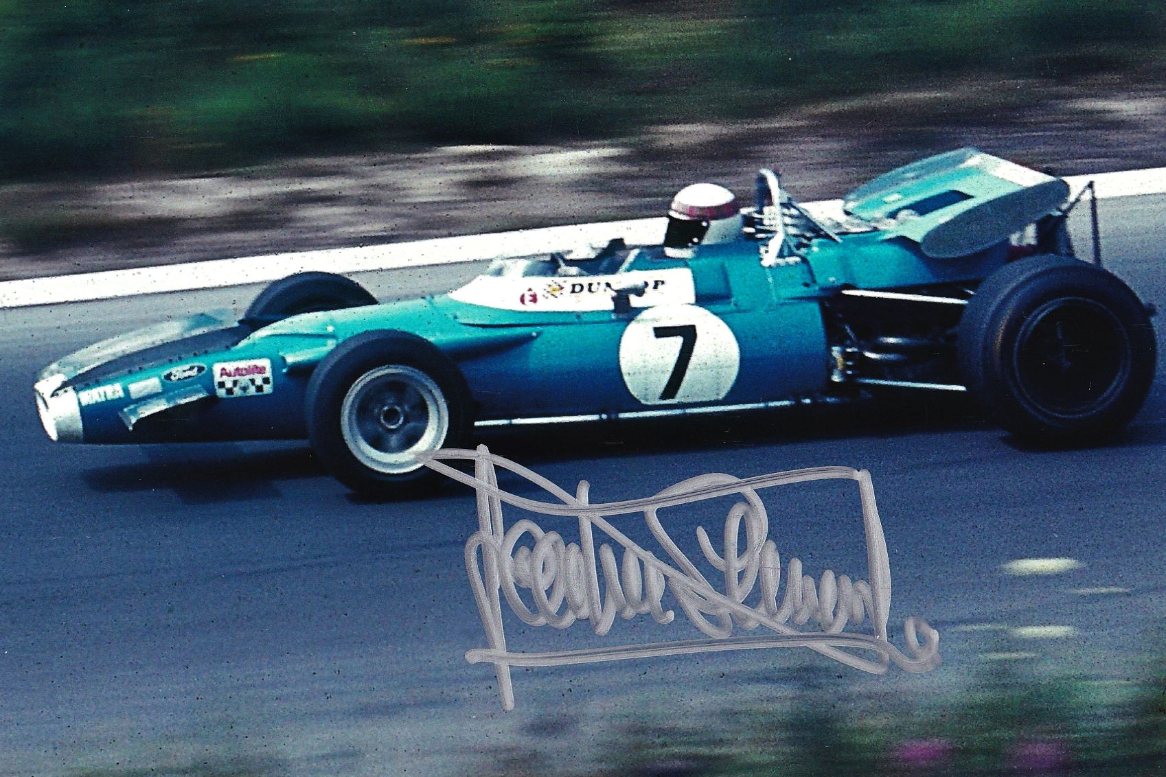 Sir Jackie Stewart (1939-)