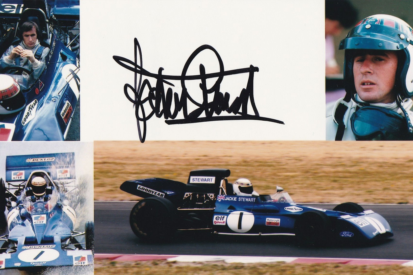 Sir Jackie Stewart (1939-)