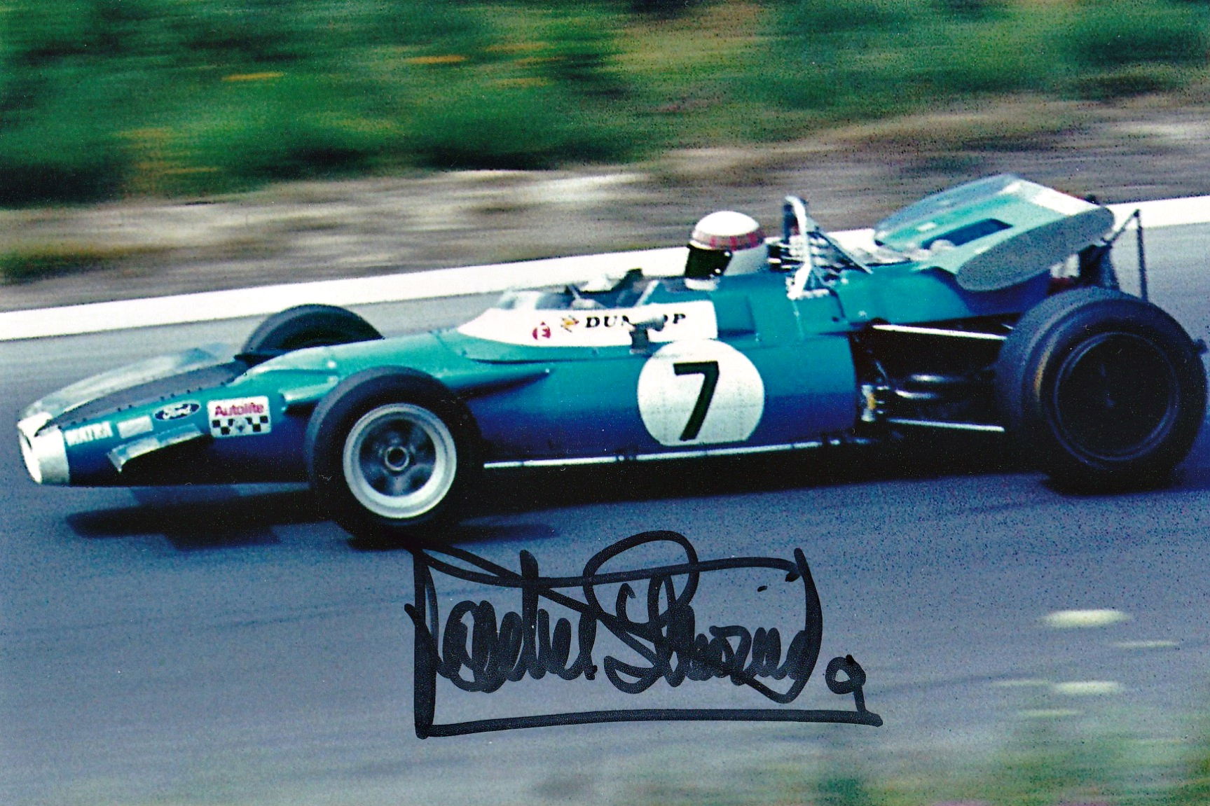 Sir Jackie Stewart (1939-)