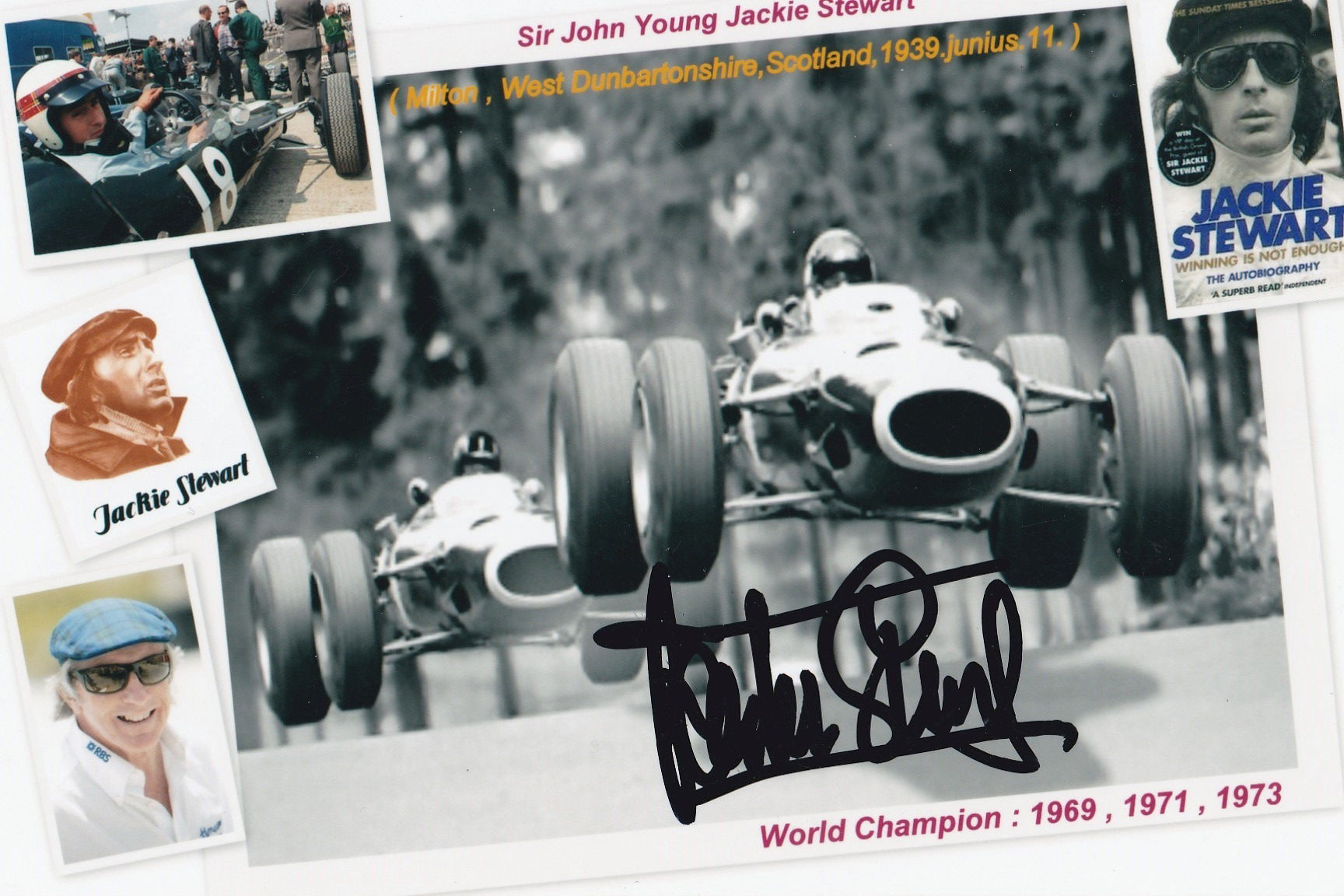 Sir Jackie Stewart (1939-)