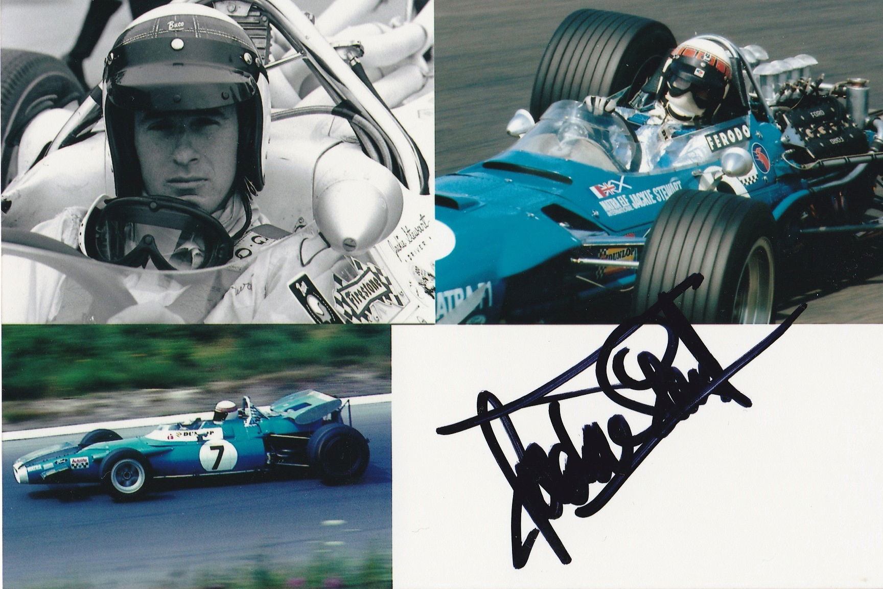 Sir Jackie Stewart (1939-)