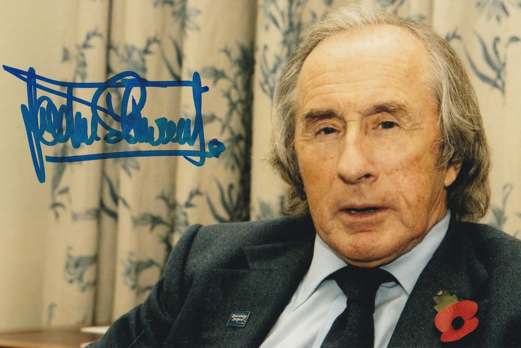 Sir Jackie Stewart (1939-)