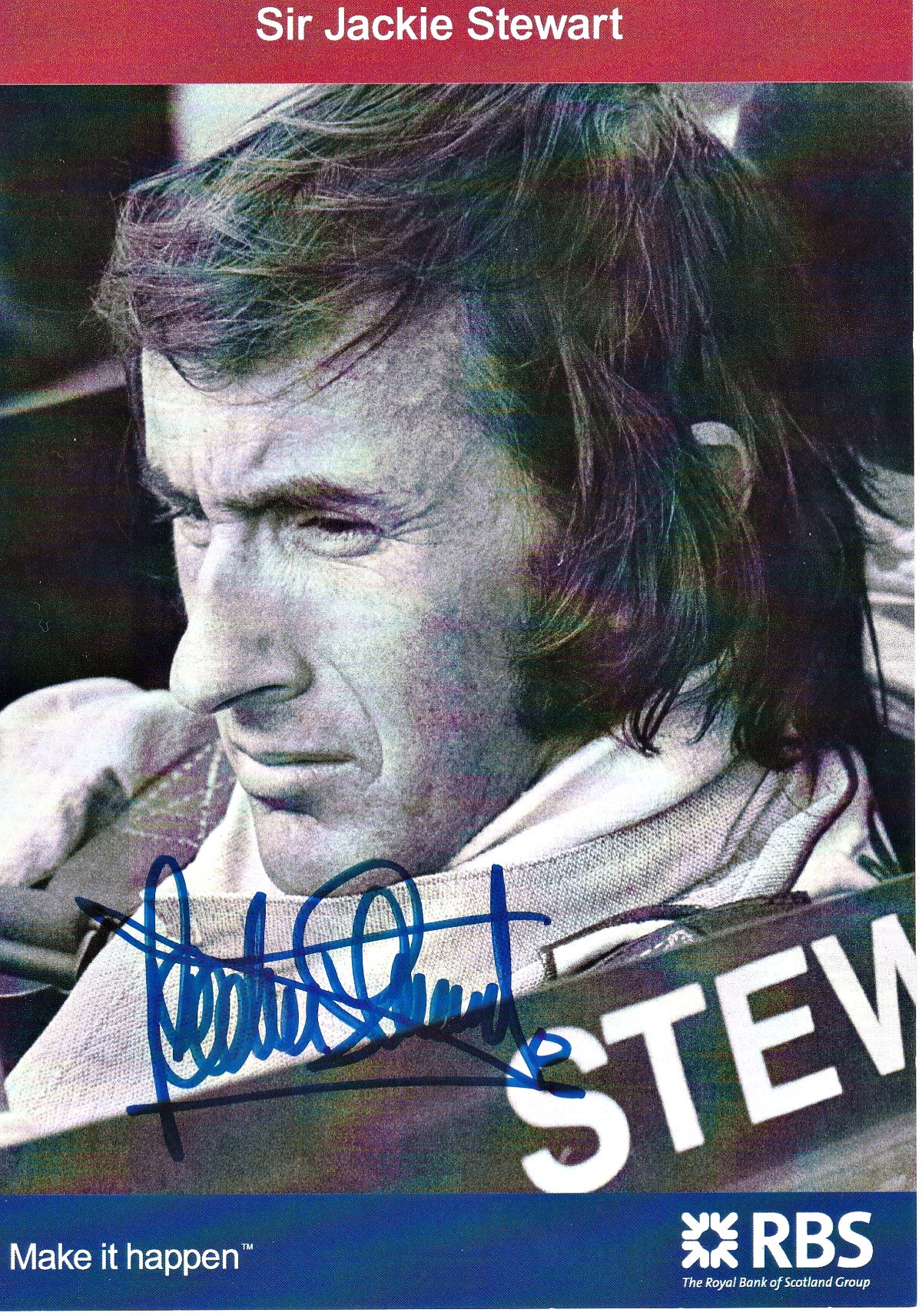 Sir Jackie Stewart (1939-)