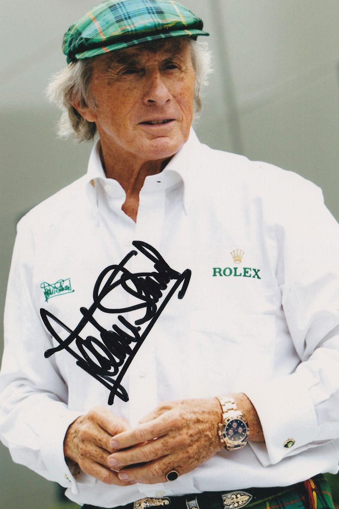 Sir Jackie Stewart (1939-)