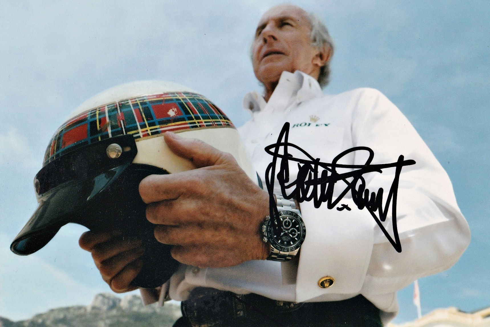 Sir Jackie Stewart (1939-)