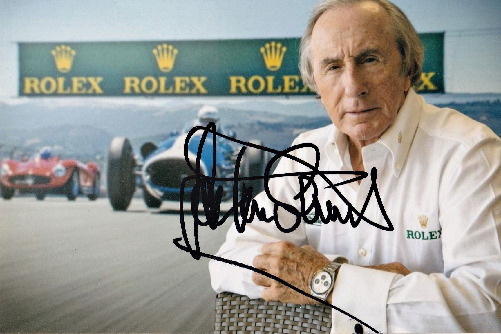 Sir Jackie Stewart (1939-)