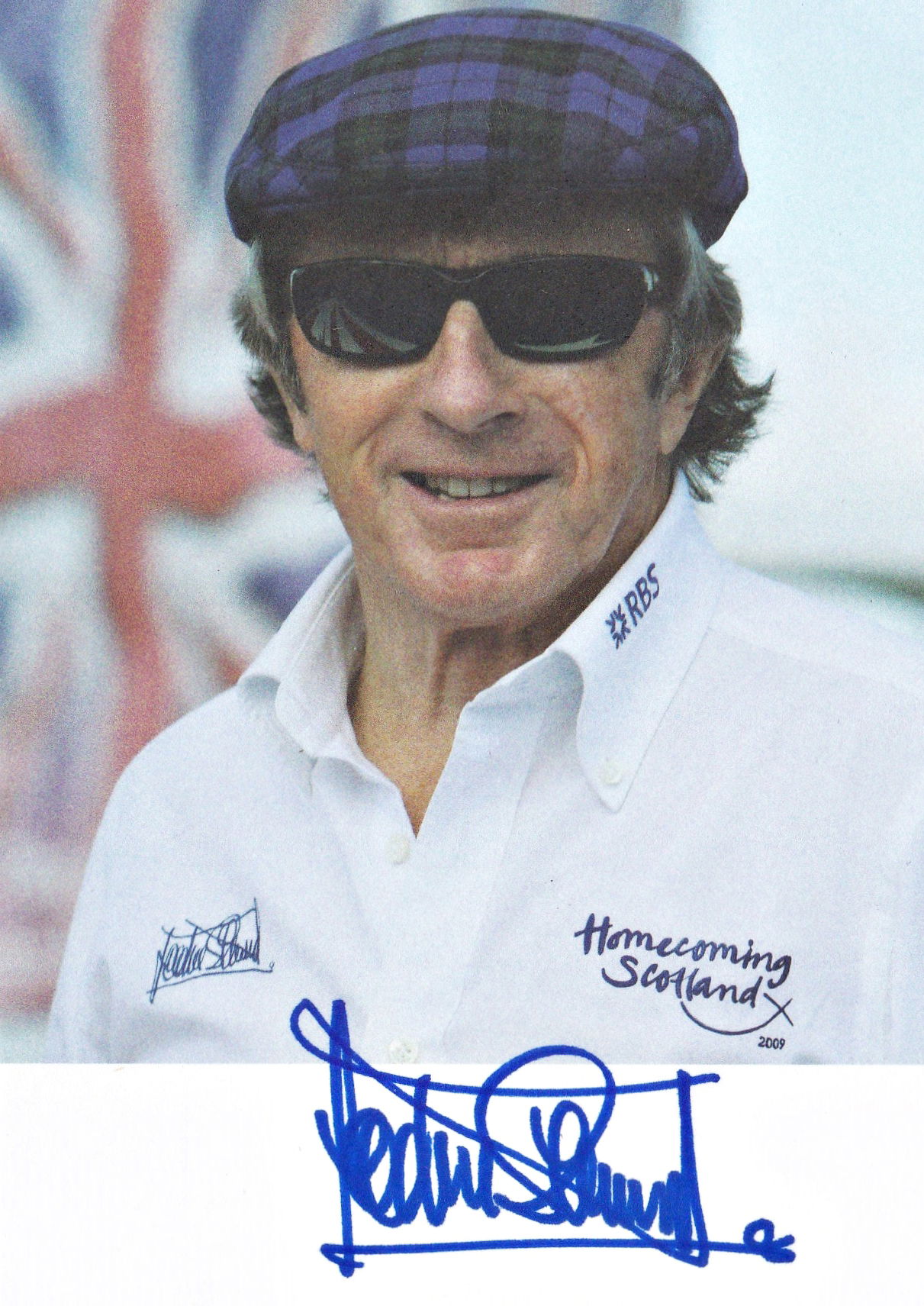 Sir Jackie Stewart (1939-)