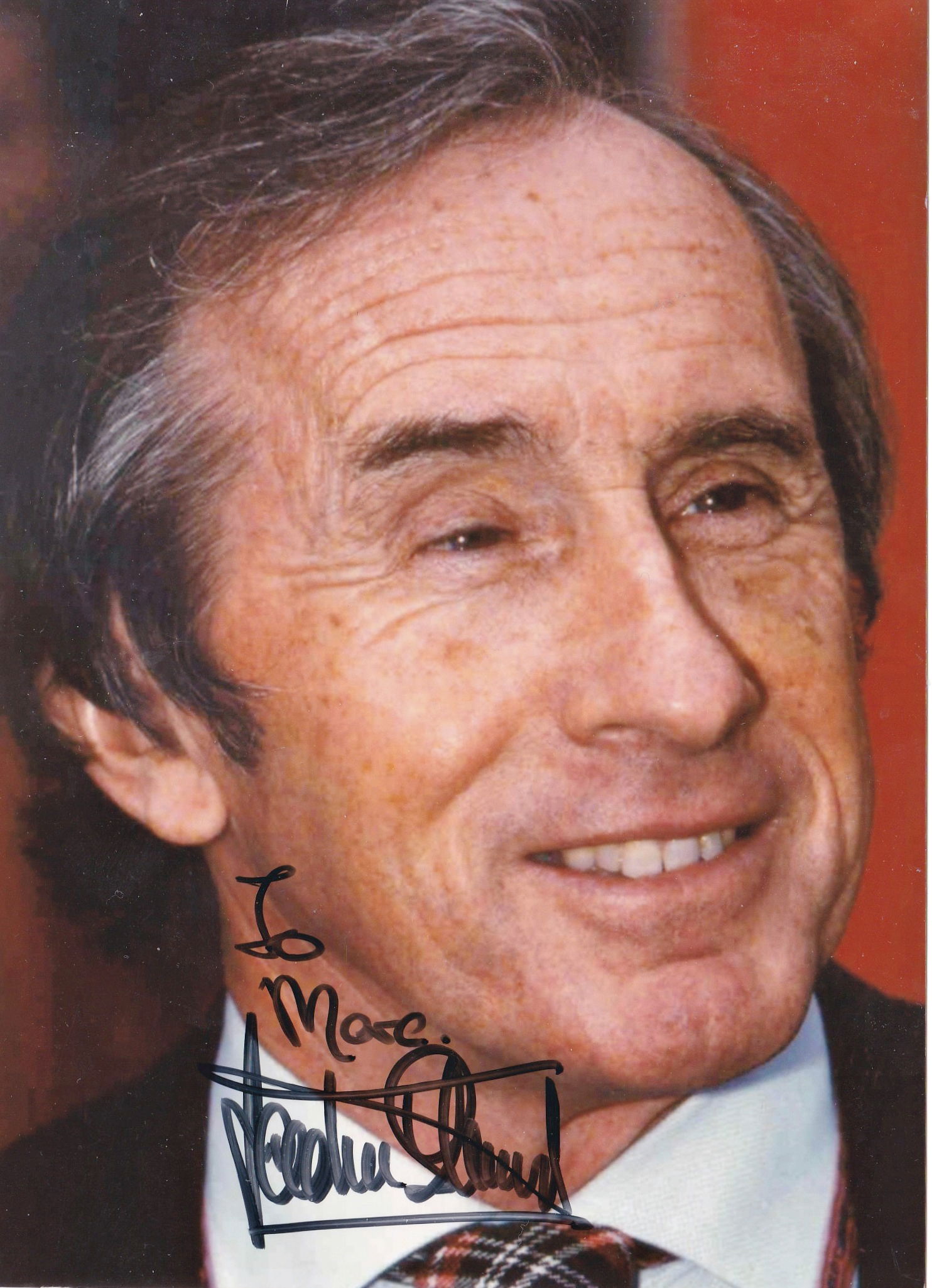 Sir Jackie Stewart (1939-)