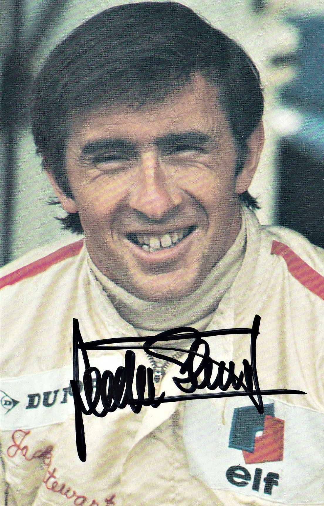 Sir Jackie Stewart (1939-)