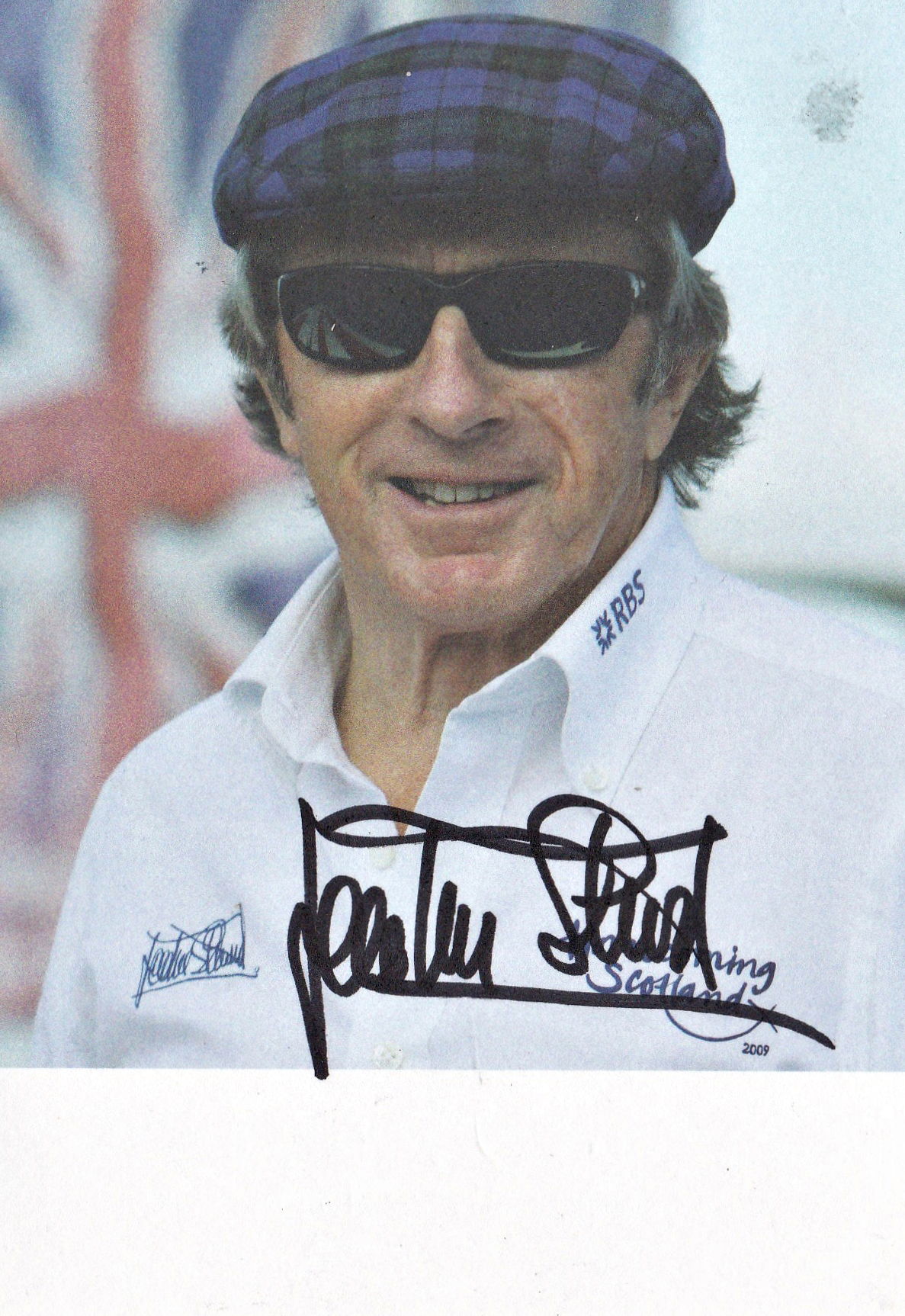 Sir Jackie Stewart (1939-)