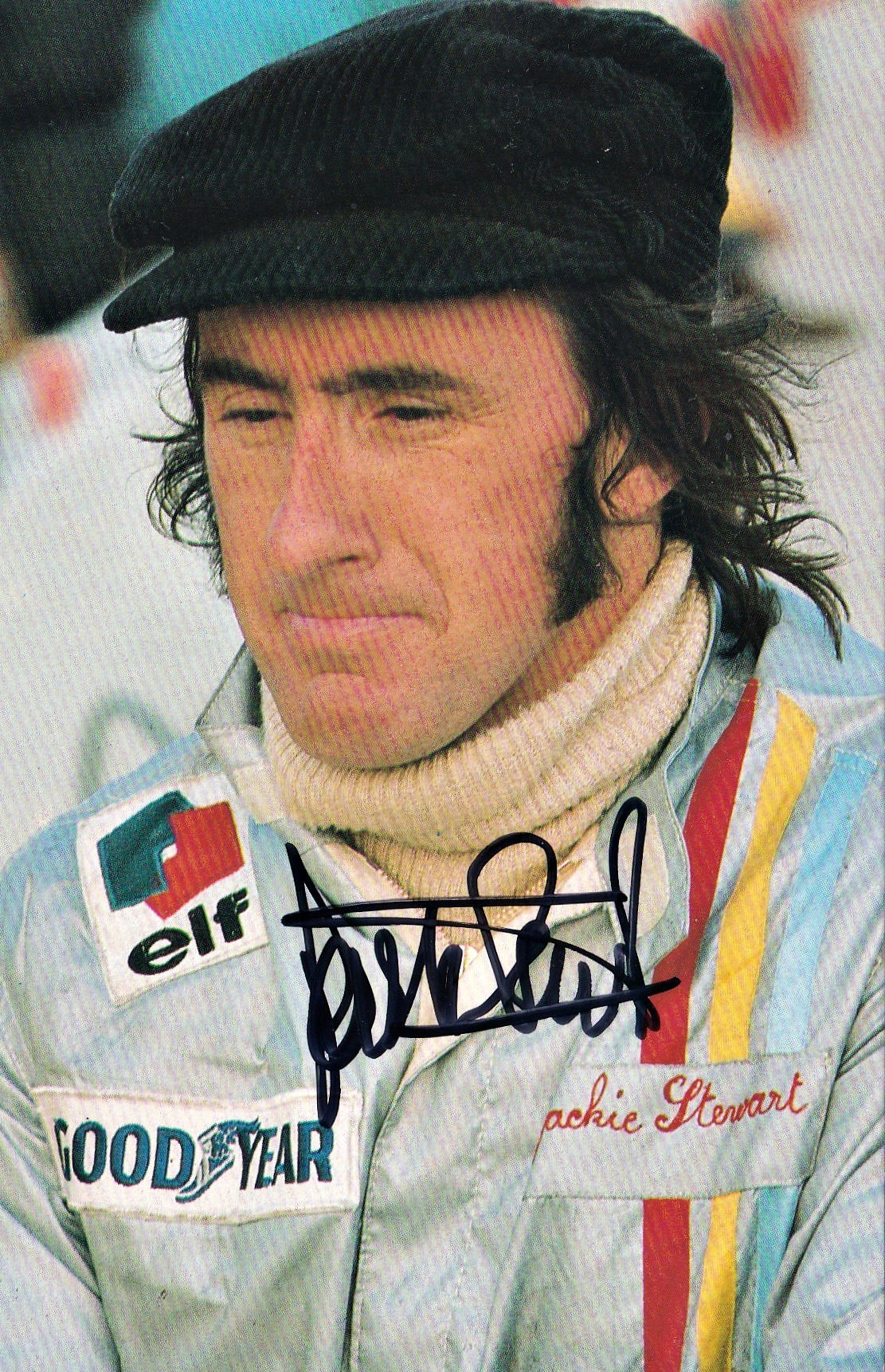 Sir Jackie Stewart (1939-)