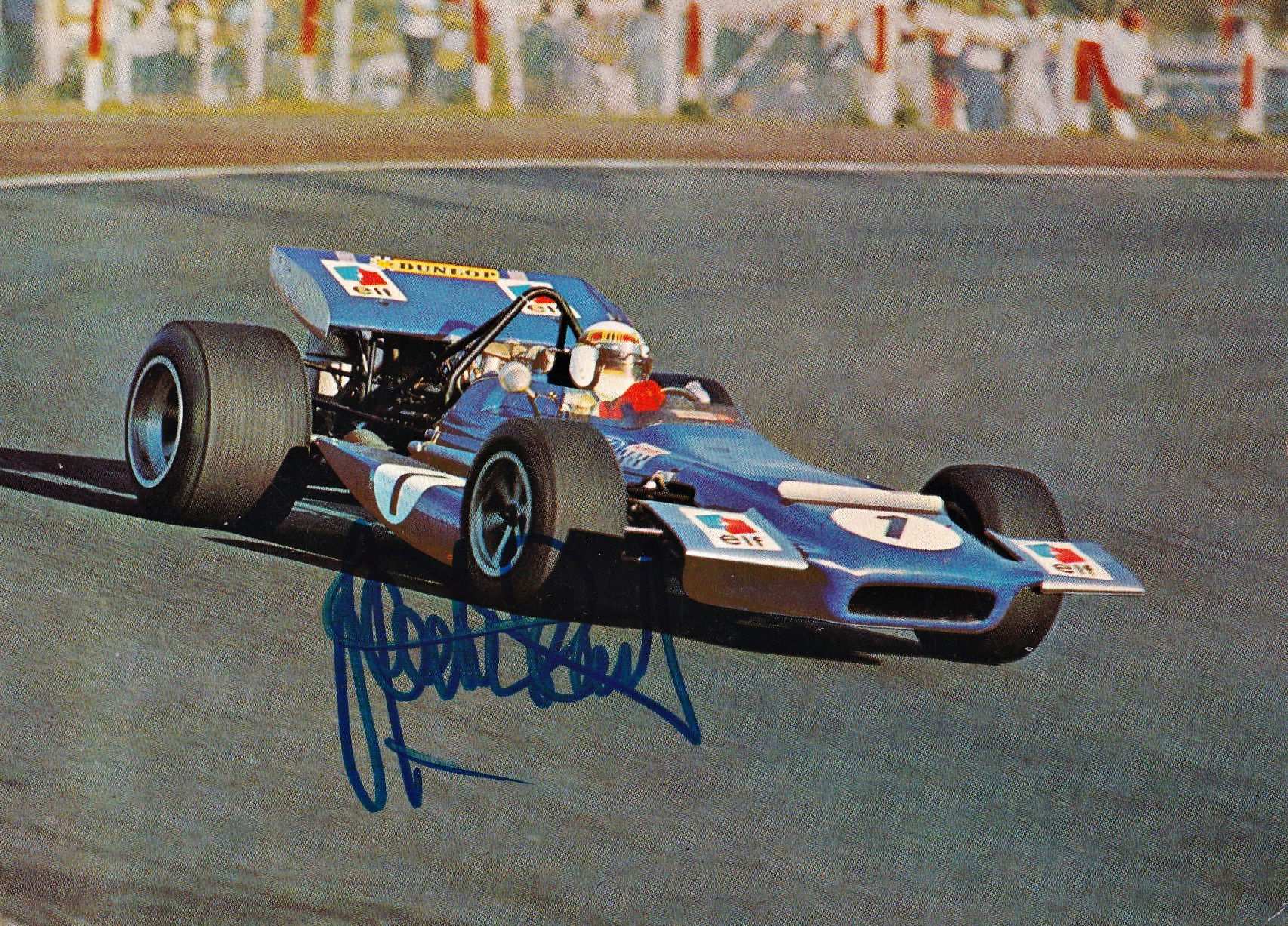 Sir Jackie Stewart (1939-)