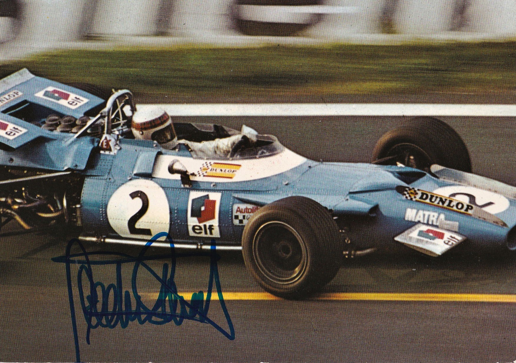 Sir Jackie Stewart (1939-)