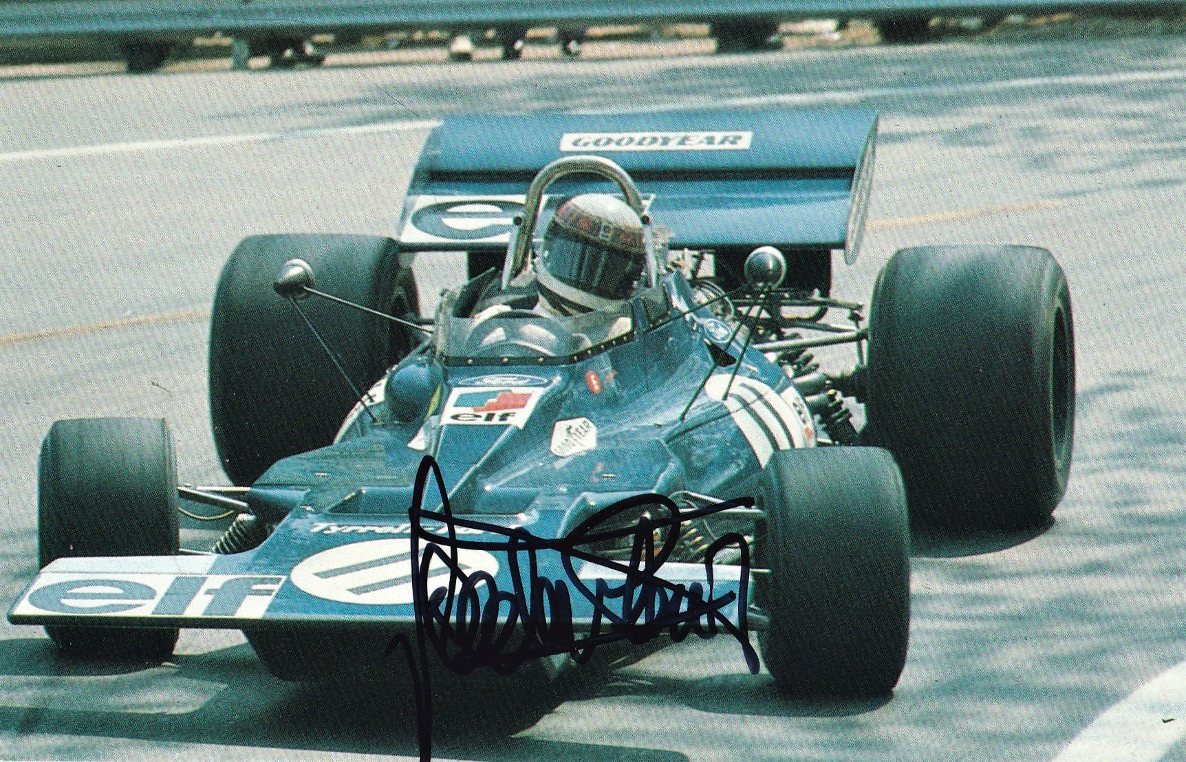 Sir Jackie Stewart (1939-)