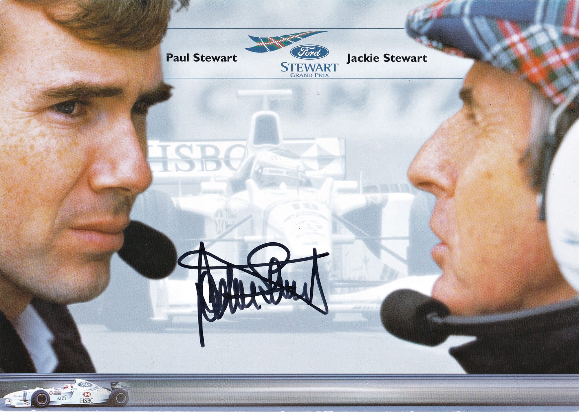 Sir Jackie Stewart (1939-)
