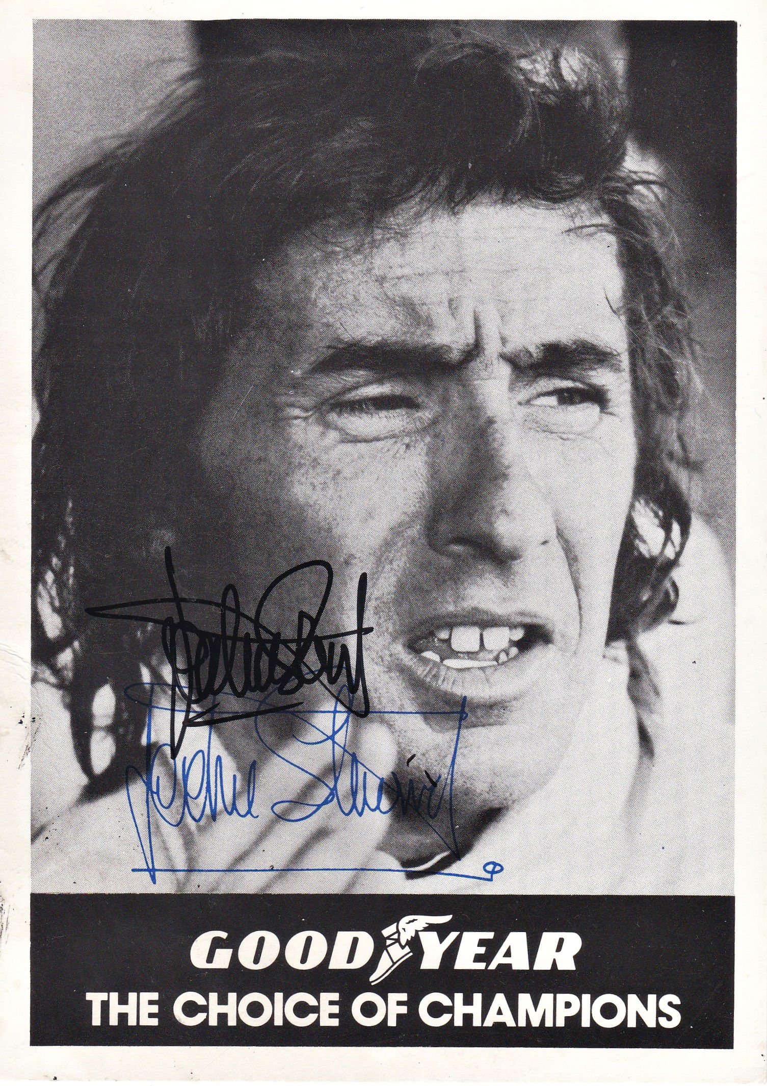 Sir Jackie Stewart (1939-)