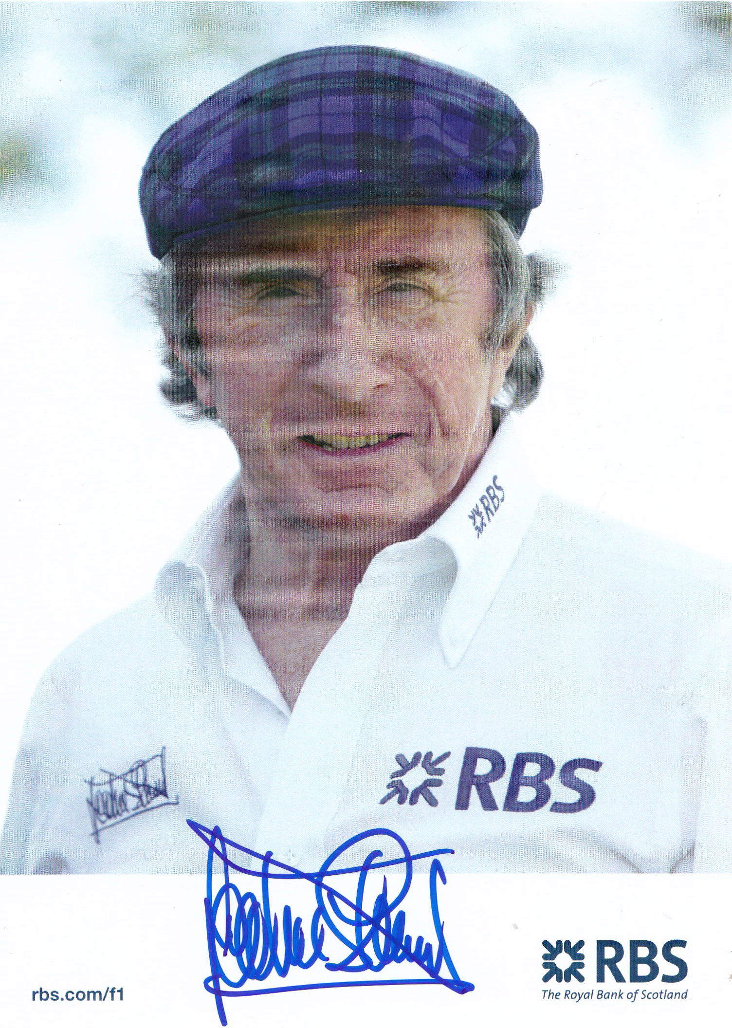 Sir Jackie Stewart (1939-)