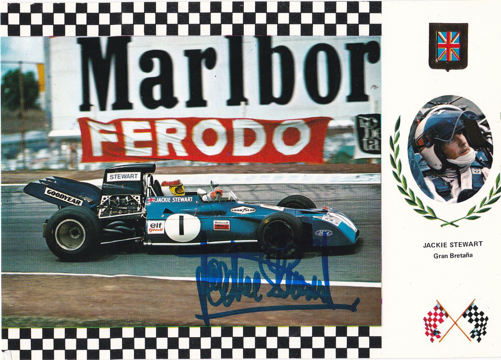 Sir Jackie Stewart (1939-)