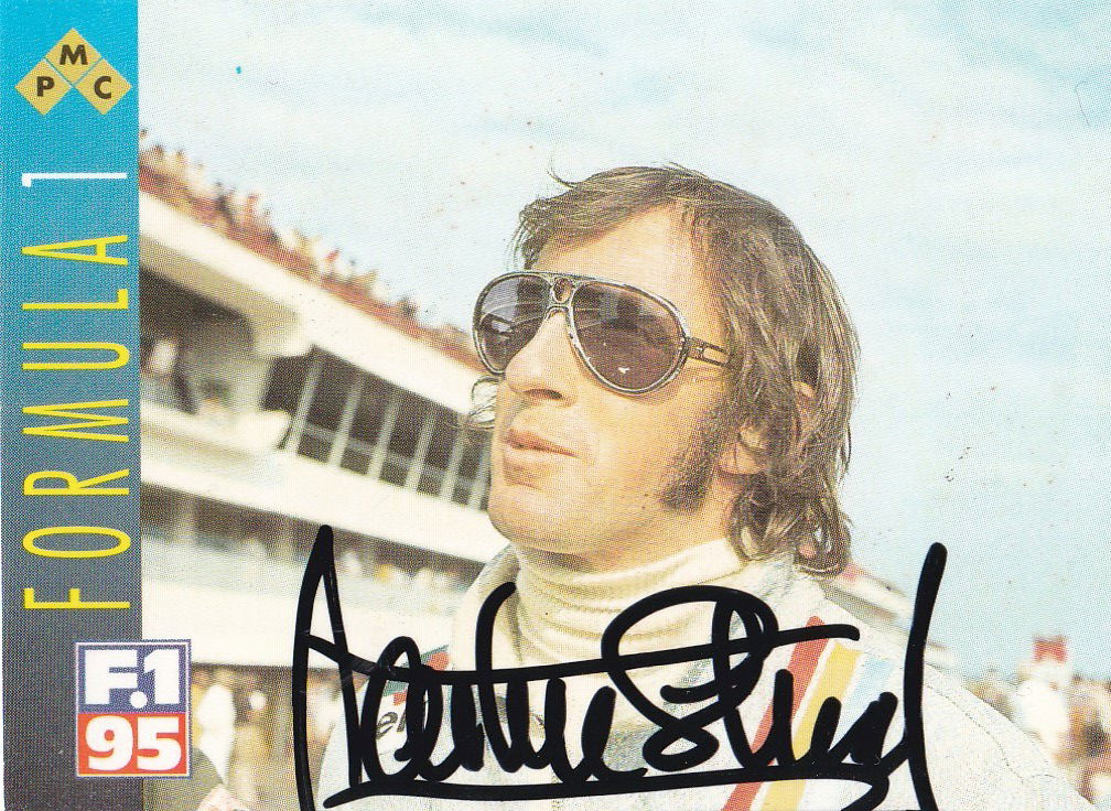 Sir Jackie Stewart (1939-)