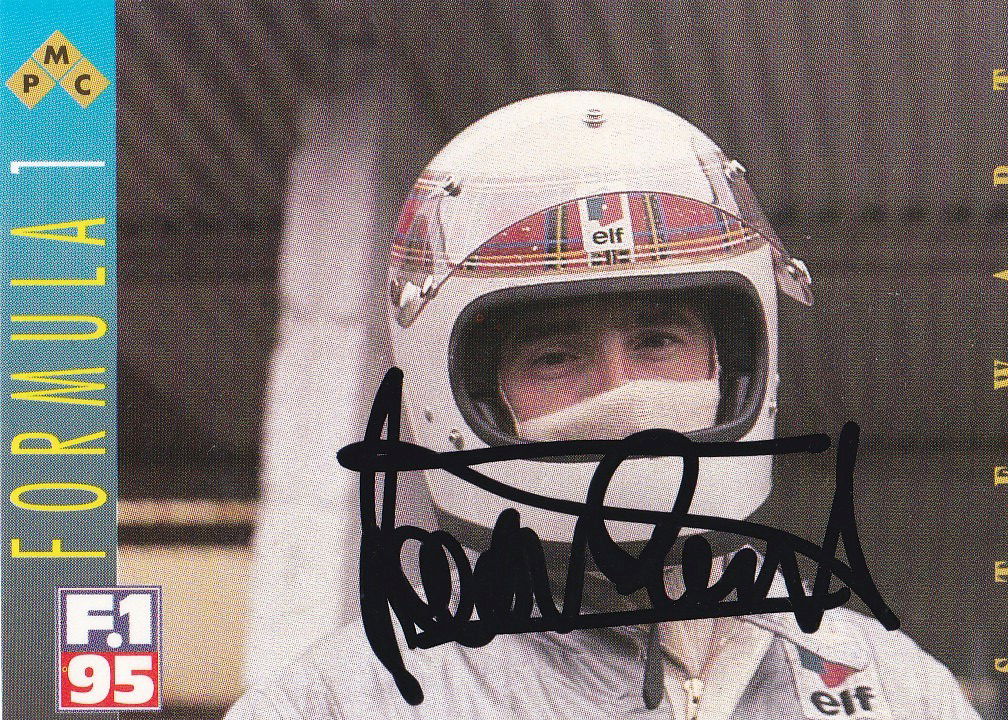 Sir Jackie Stewart (1939-)