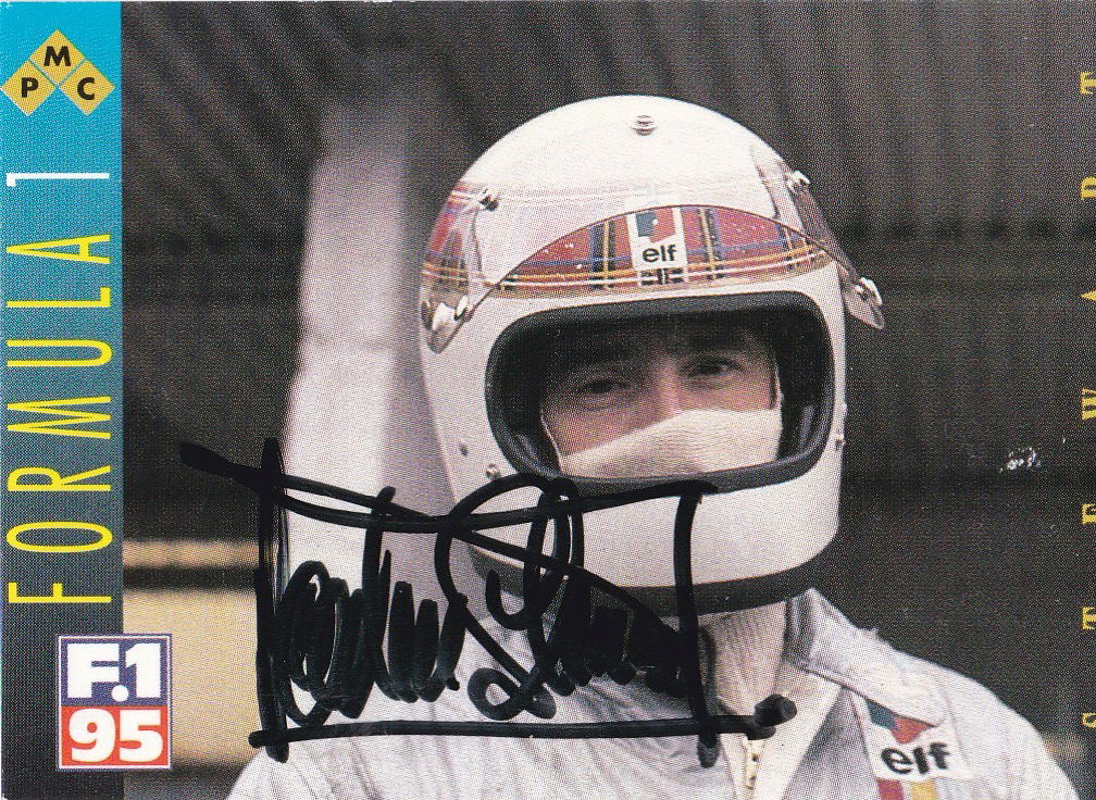 Sir Jackie Stewart (1939-)