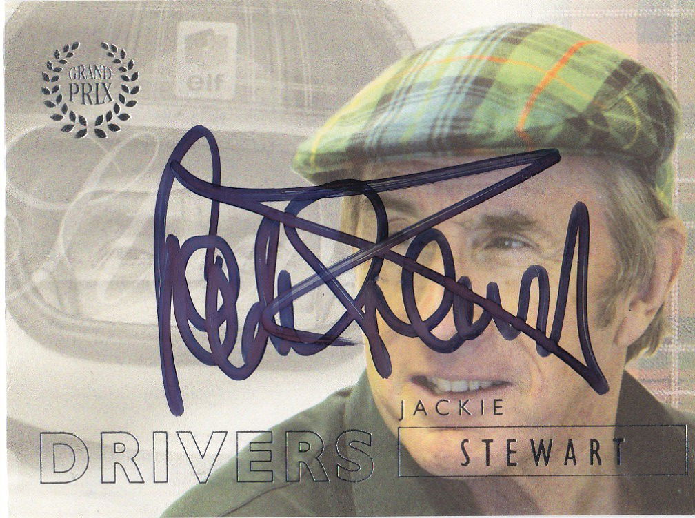 Sir Jackie Stewart (1939-)