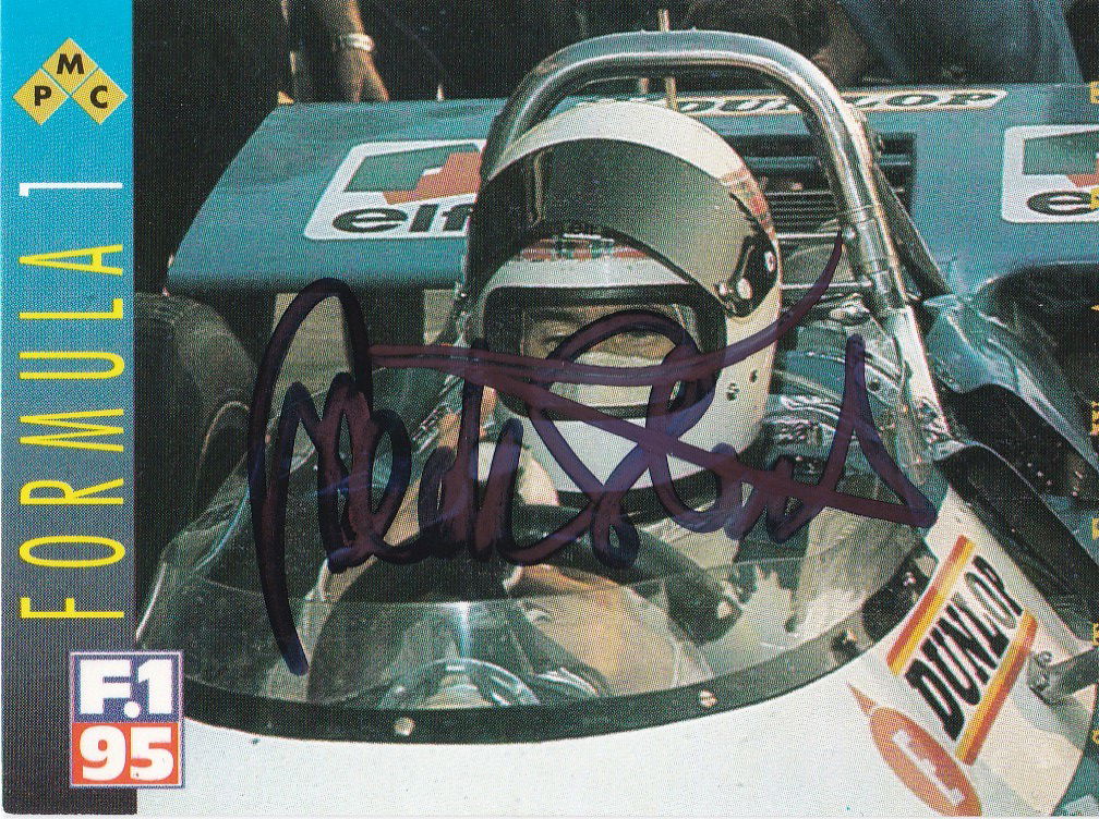 Sir Jackie Stewart (1939-)