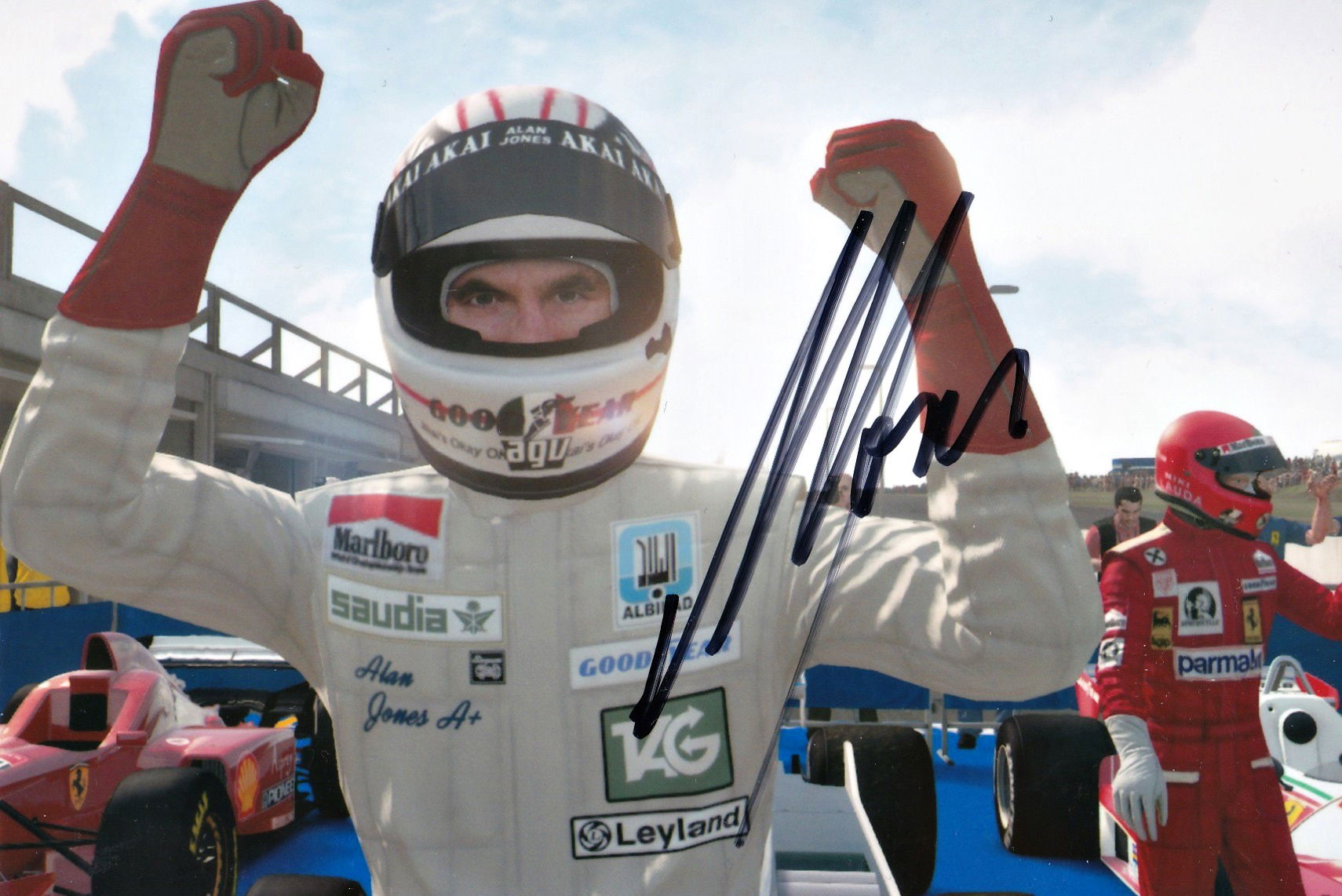 Alan Jones (1946-)