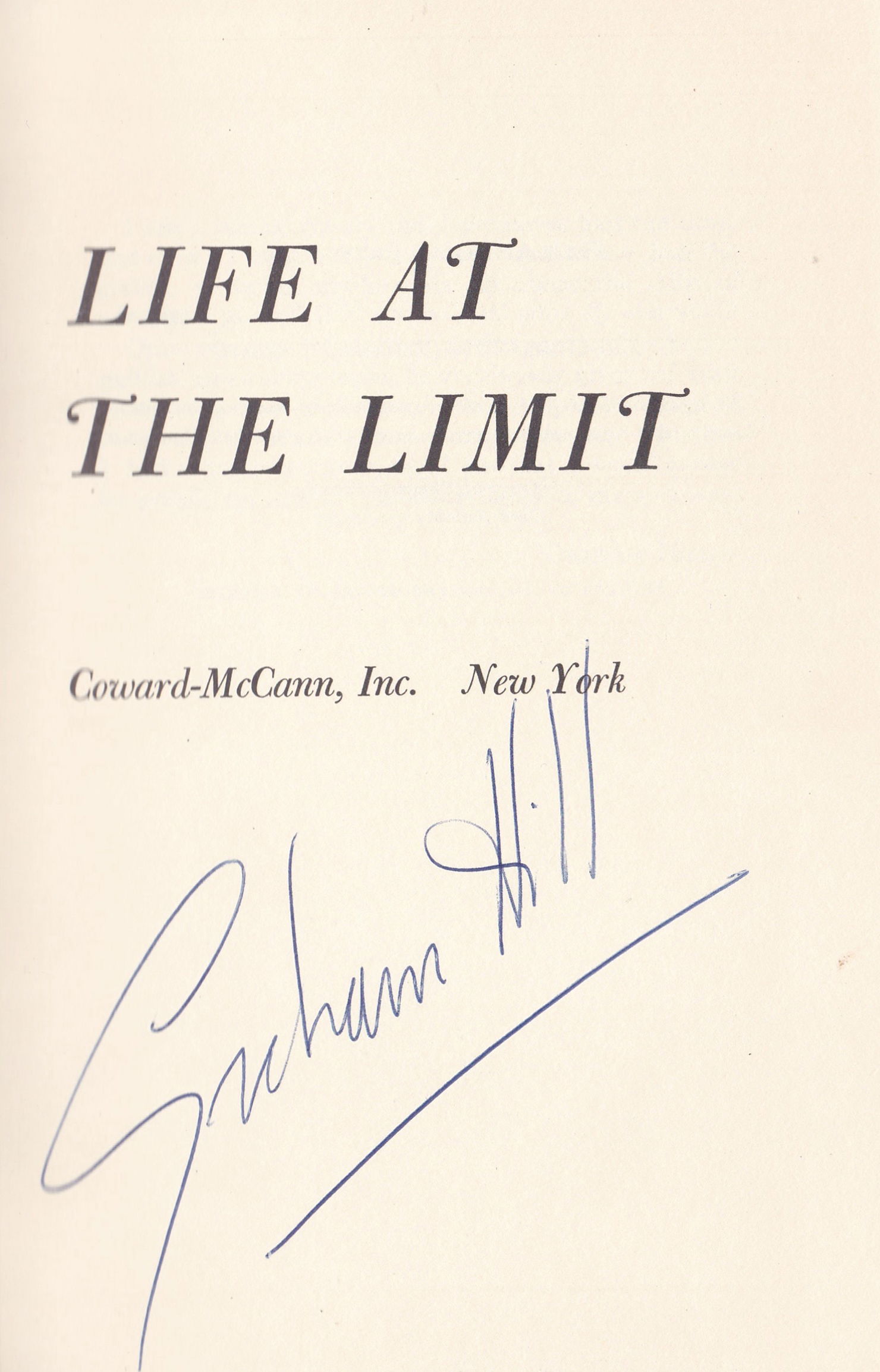 Graham Hill (1929-1975)