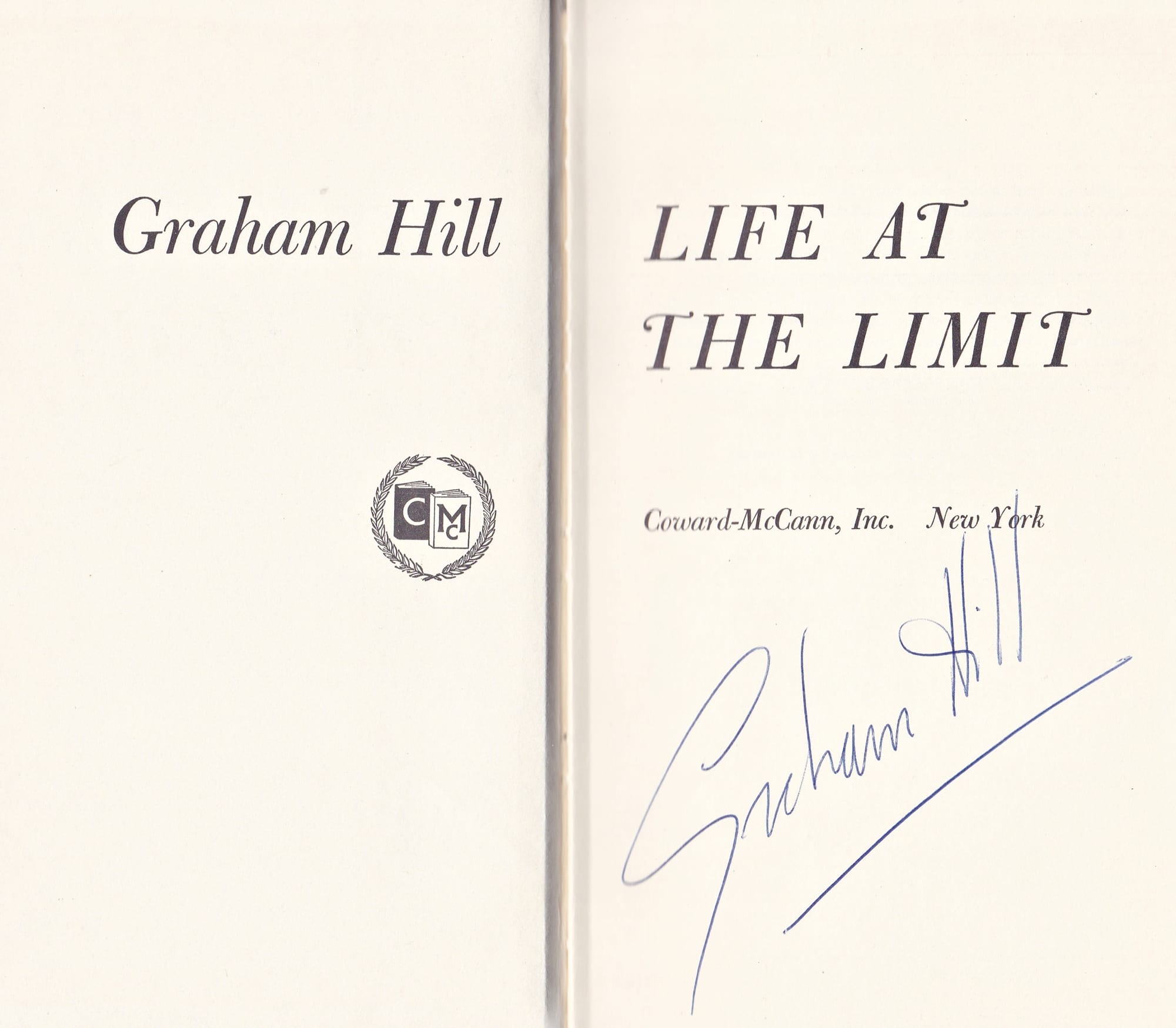 Graham Hill (1929-1975)