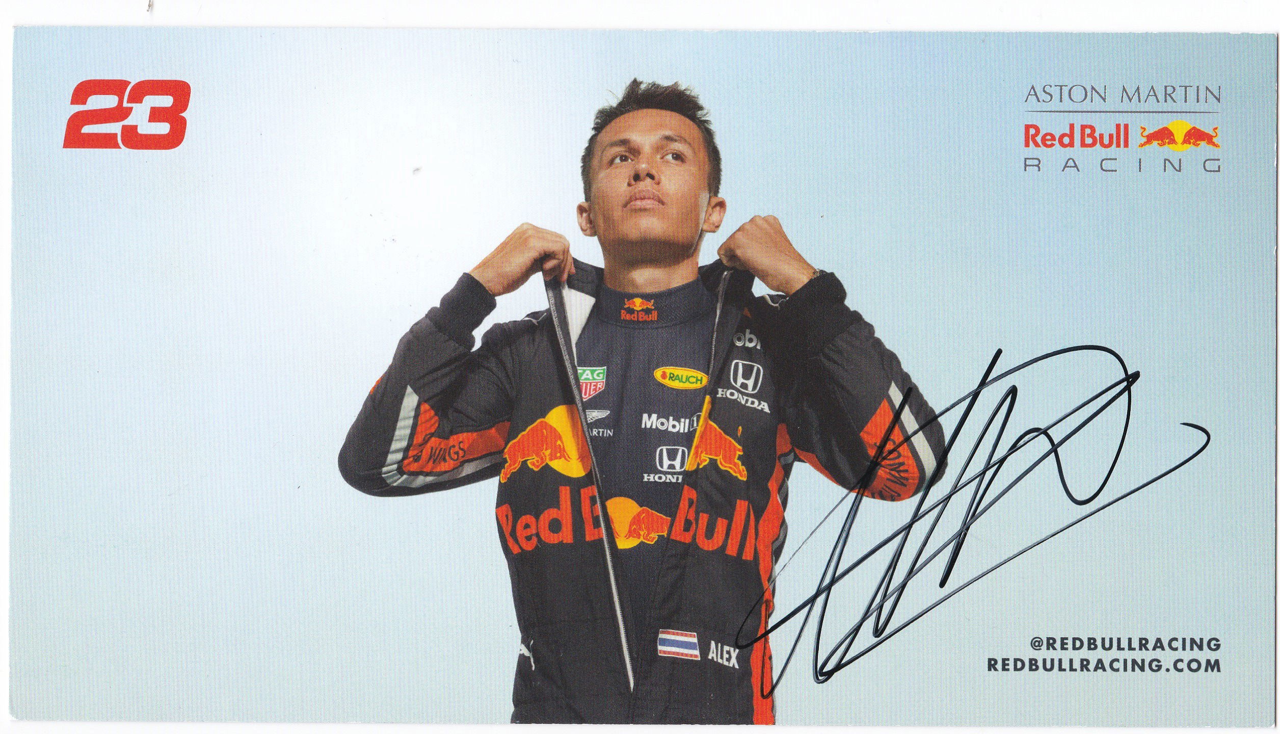 Alexander Albon (1996-)