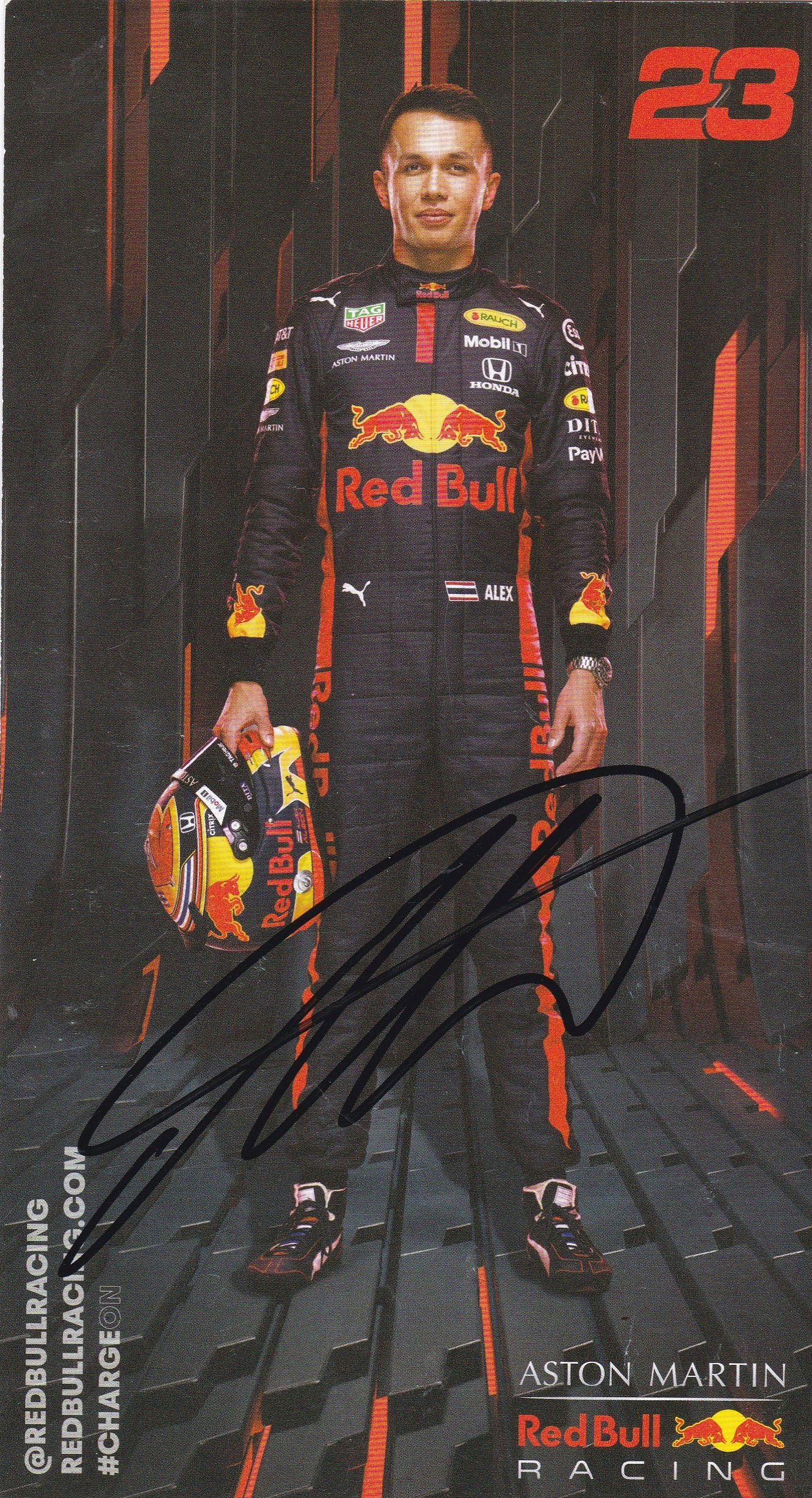 Alexander Albon (1996-)