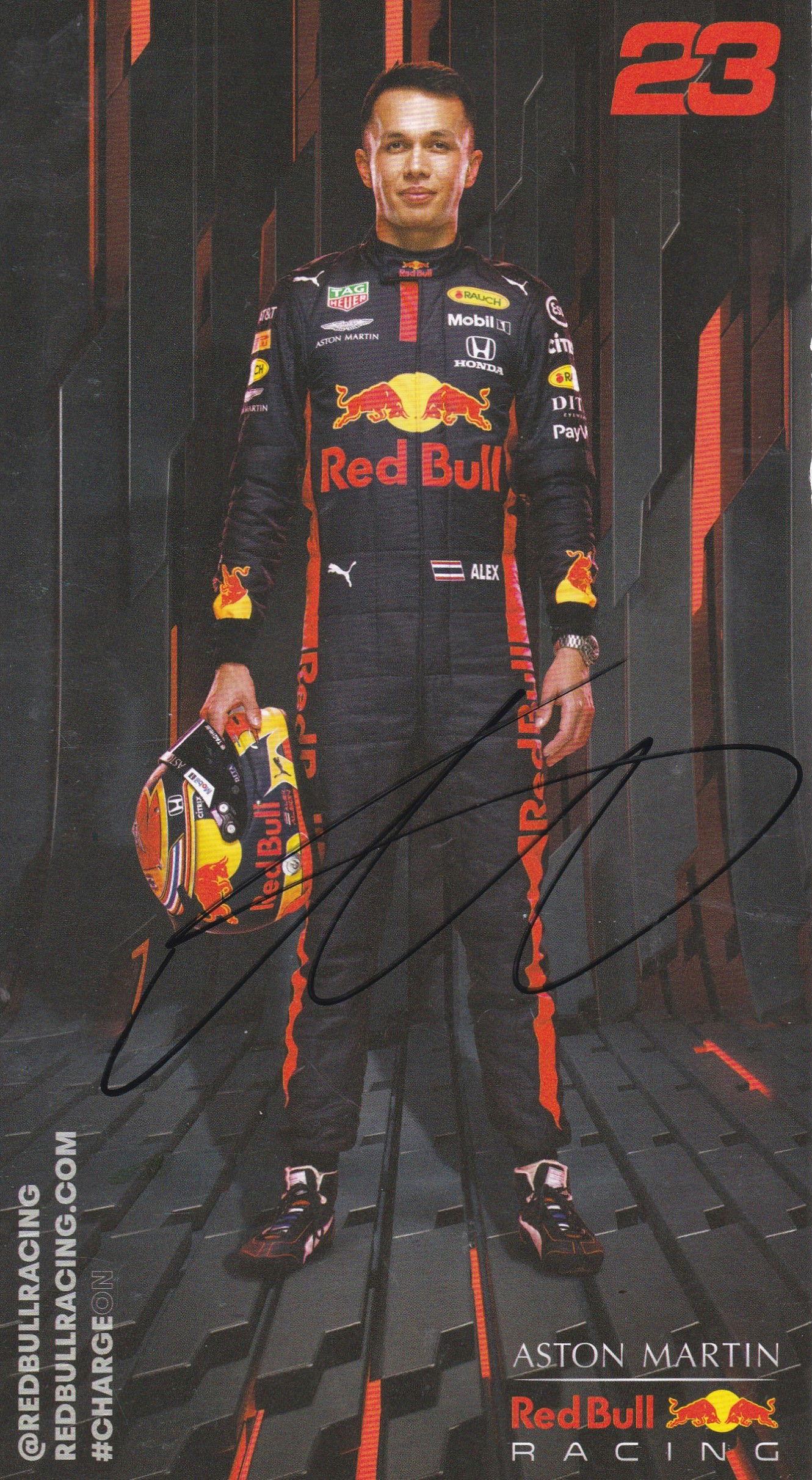 Alexander Albon (1996-)