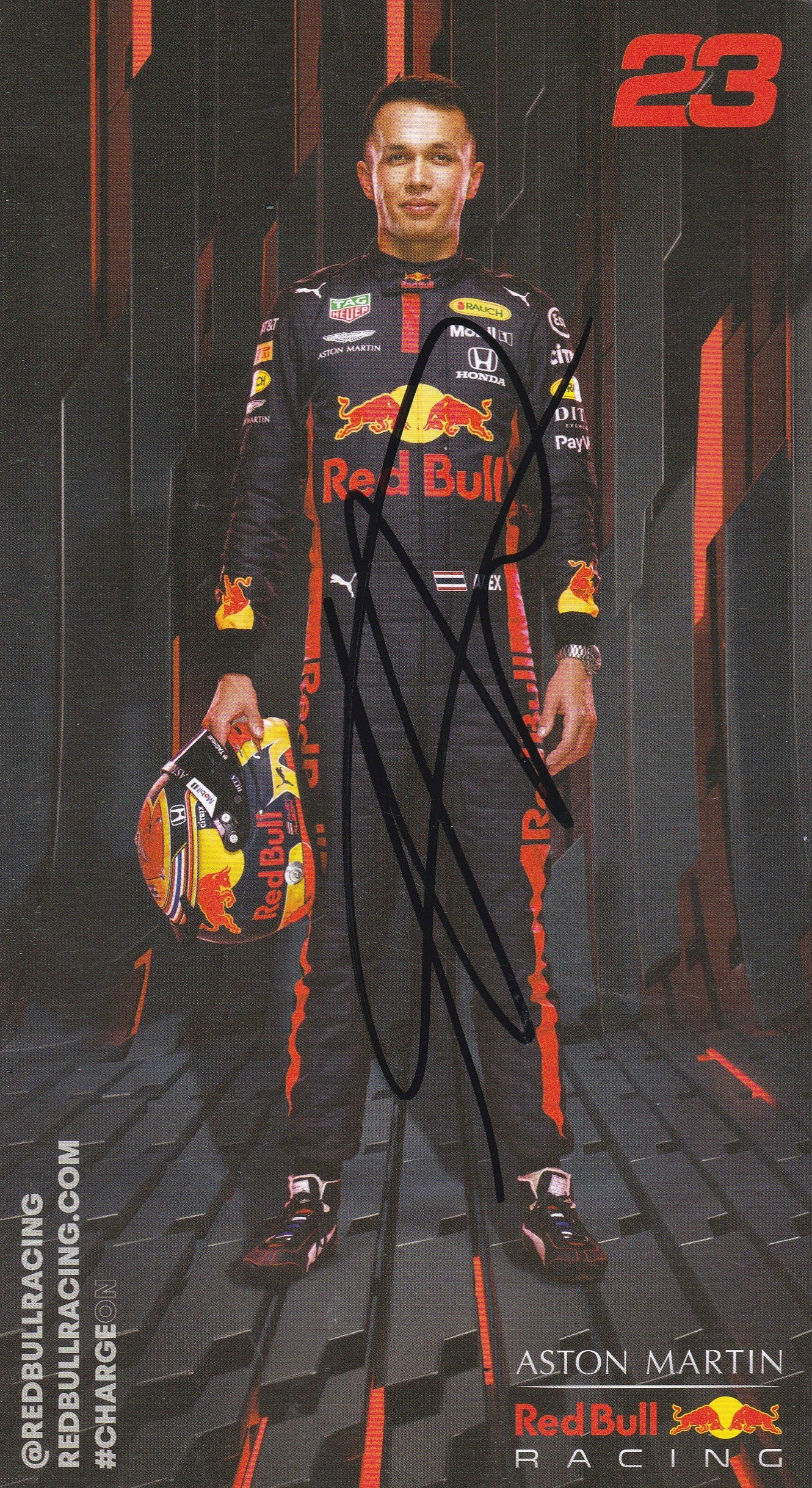 Alexander Albon (1996-)