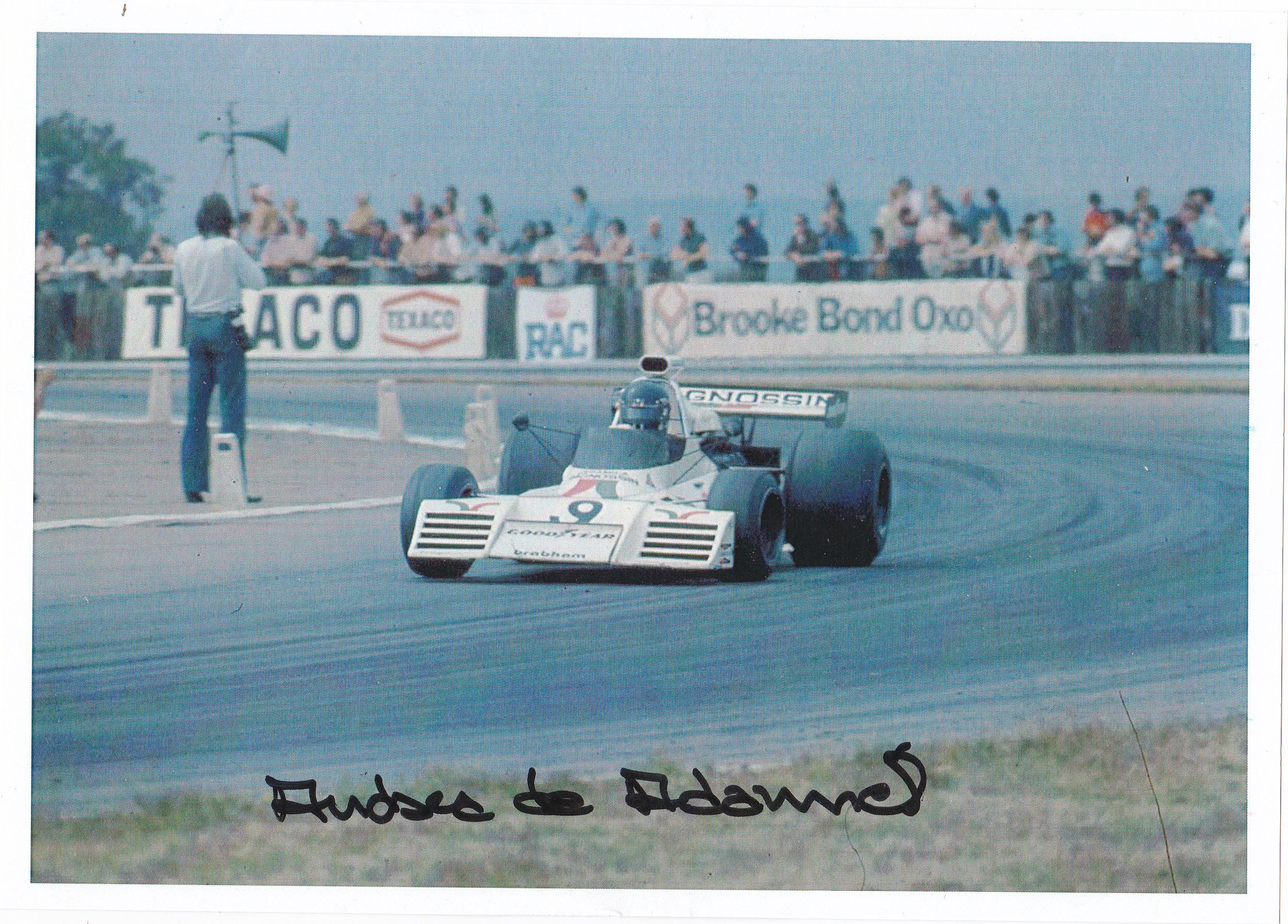 Andrea De Adamich (1941-)