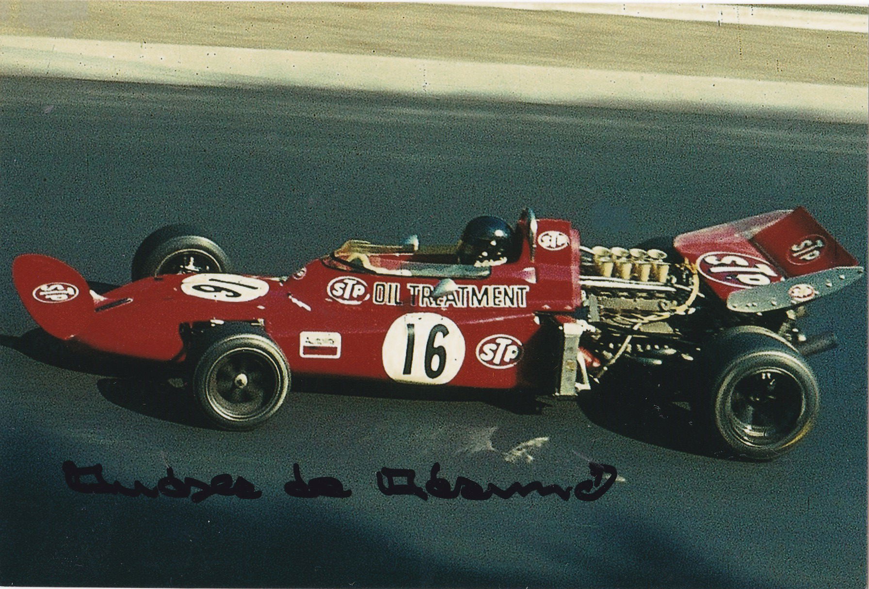 Andrea De Adamich (1941-)