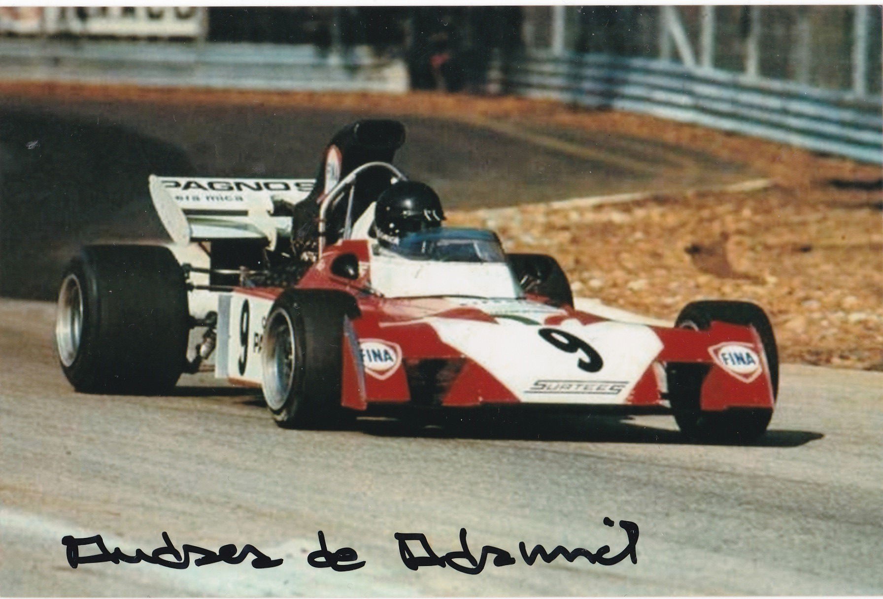 Andrea De Adamich (1941-)